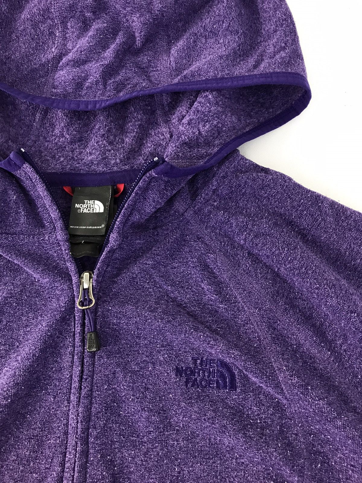 Polartec × The North Face The North Face Sweatshirt Hoodies Pull Over Big Logo Size S / US 4 / IT 40 - 4 Thumbnail