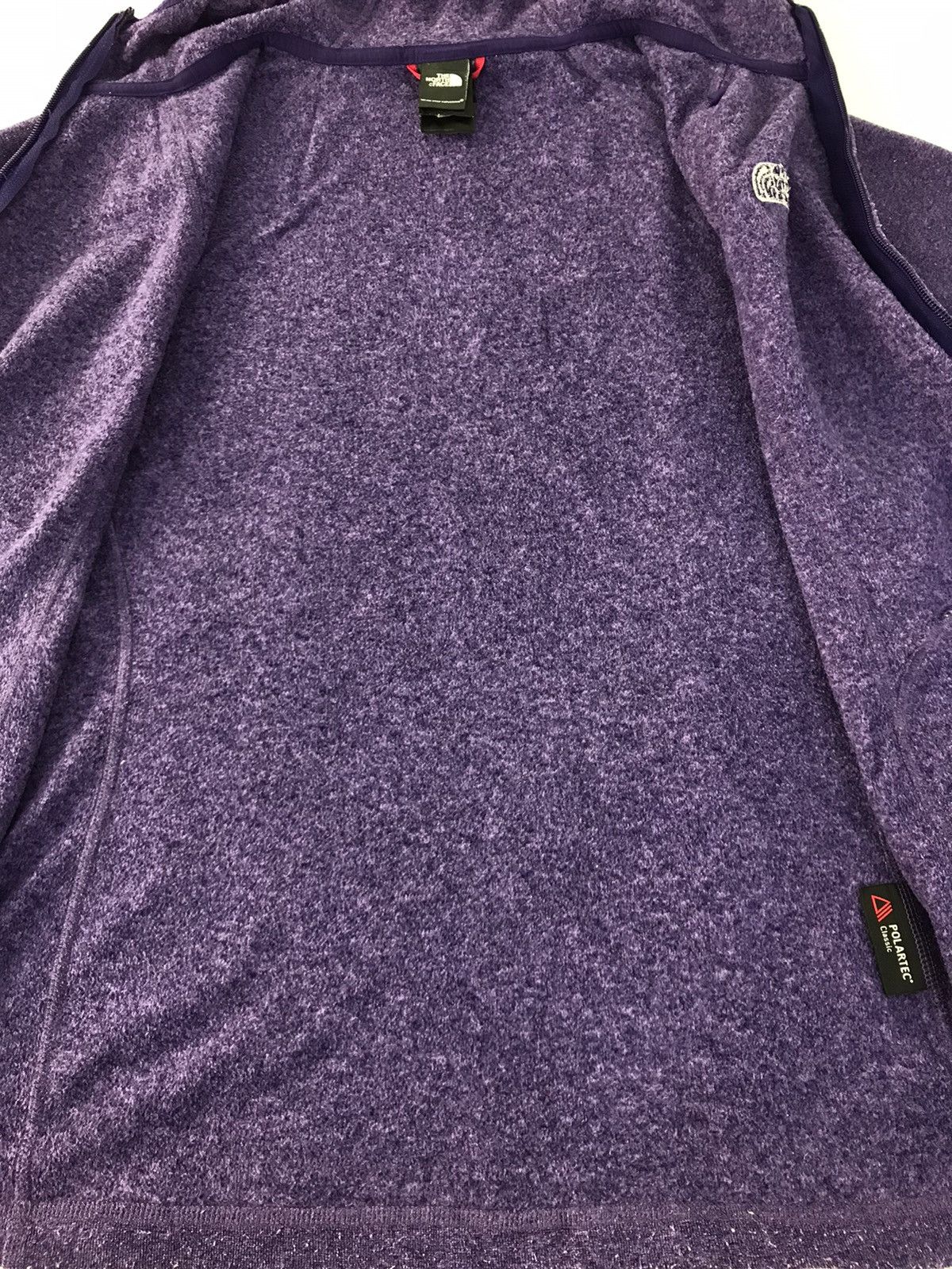 Polartec × The North Face The North Face Sweatshirt Hoodies Pull Over Big Logo Size S / US 4 / IT 40 - 6 Thumbnail