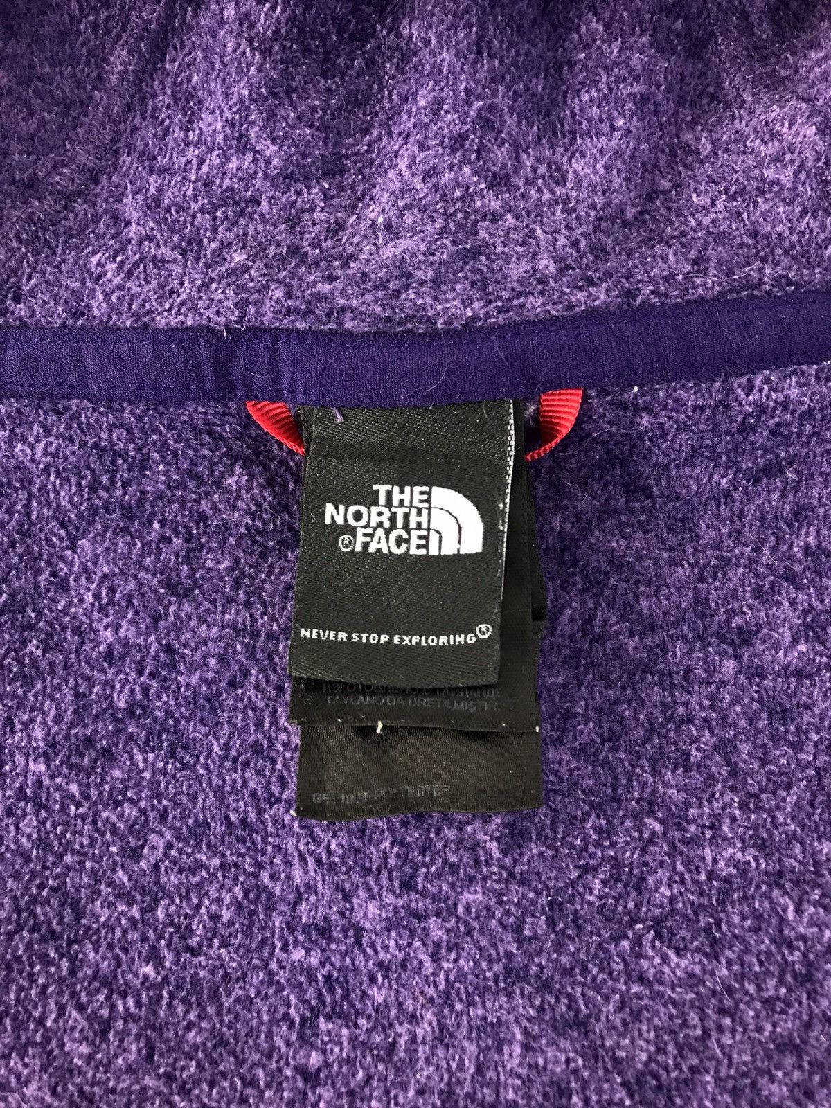 Polartec × The North Face The North Face Sweatshirt Hoodies Pull Over Big Logo Size S / US 4 / IT 40 - 7 Thumbnail