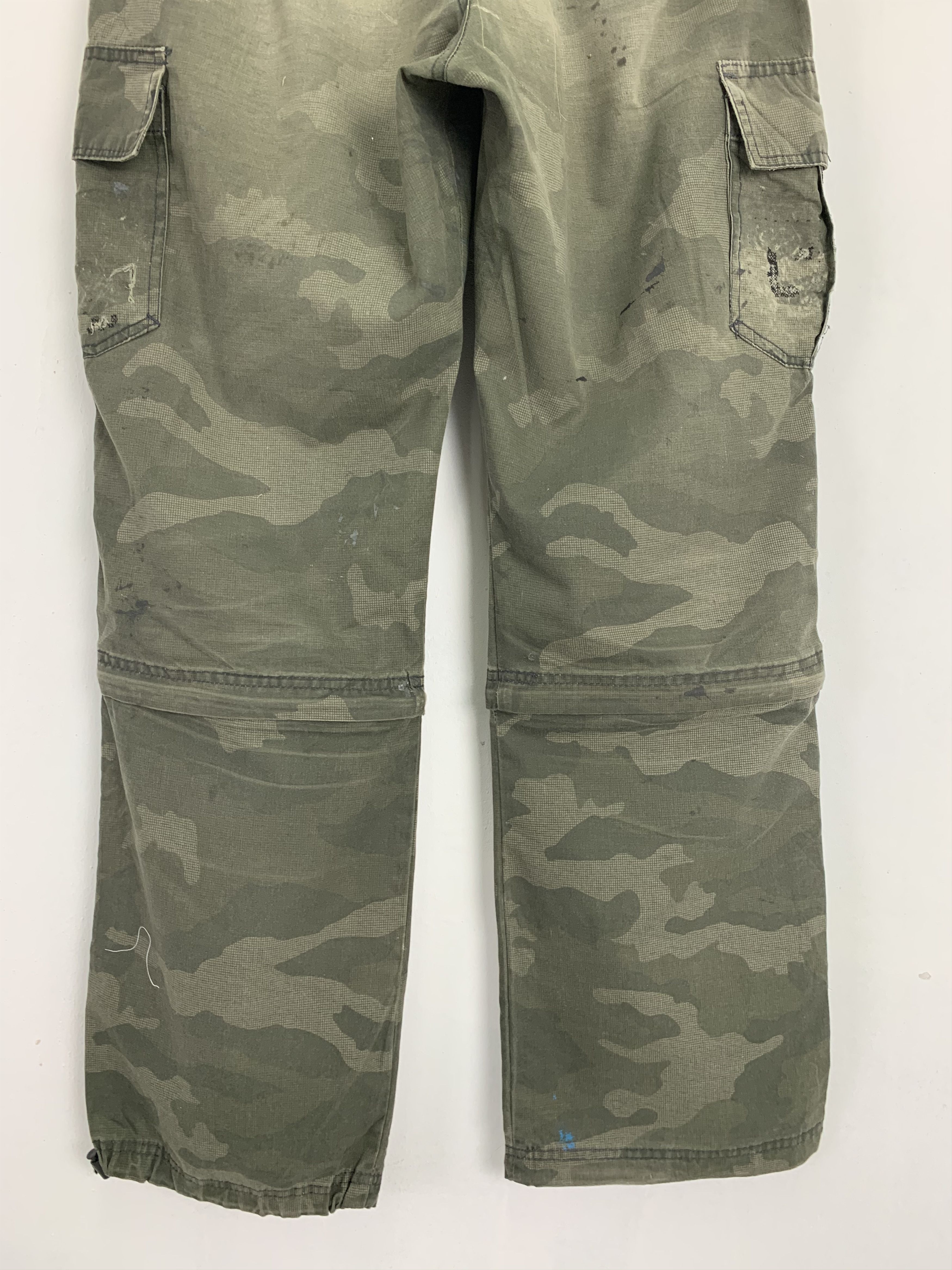 Japanese Brand Cargo Pants Army Distressed Military Streetwear Vintage Size US 30 / EU 46 - 12 Thumbnail