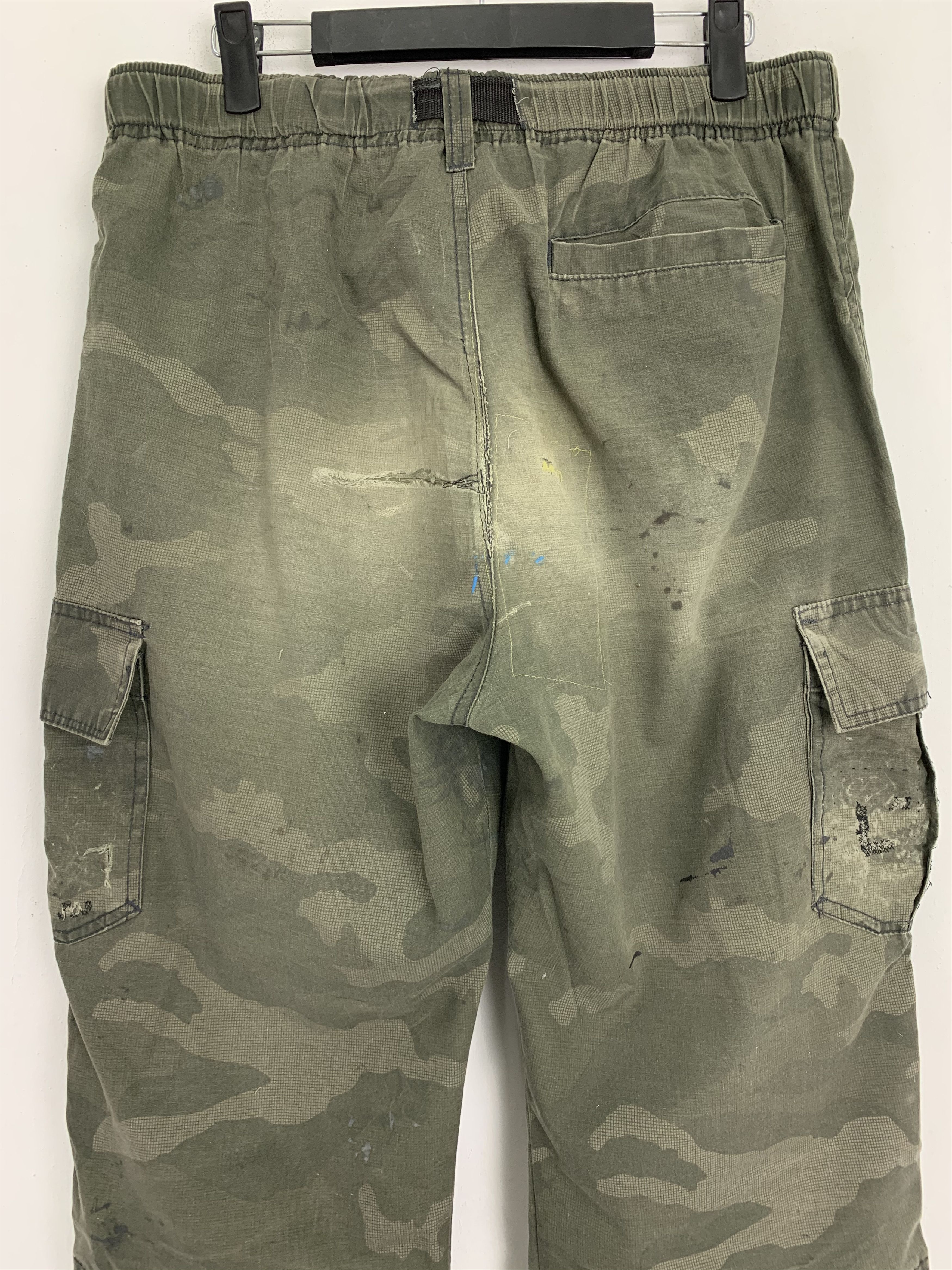 Japanese Brand Cargo Pants Army Distressed Military Streetwear Vintage Size US 30 / EU 46 - 11 Thumbnail