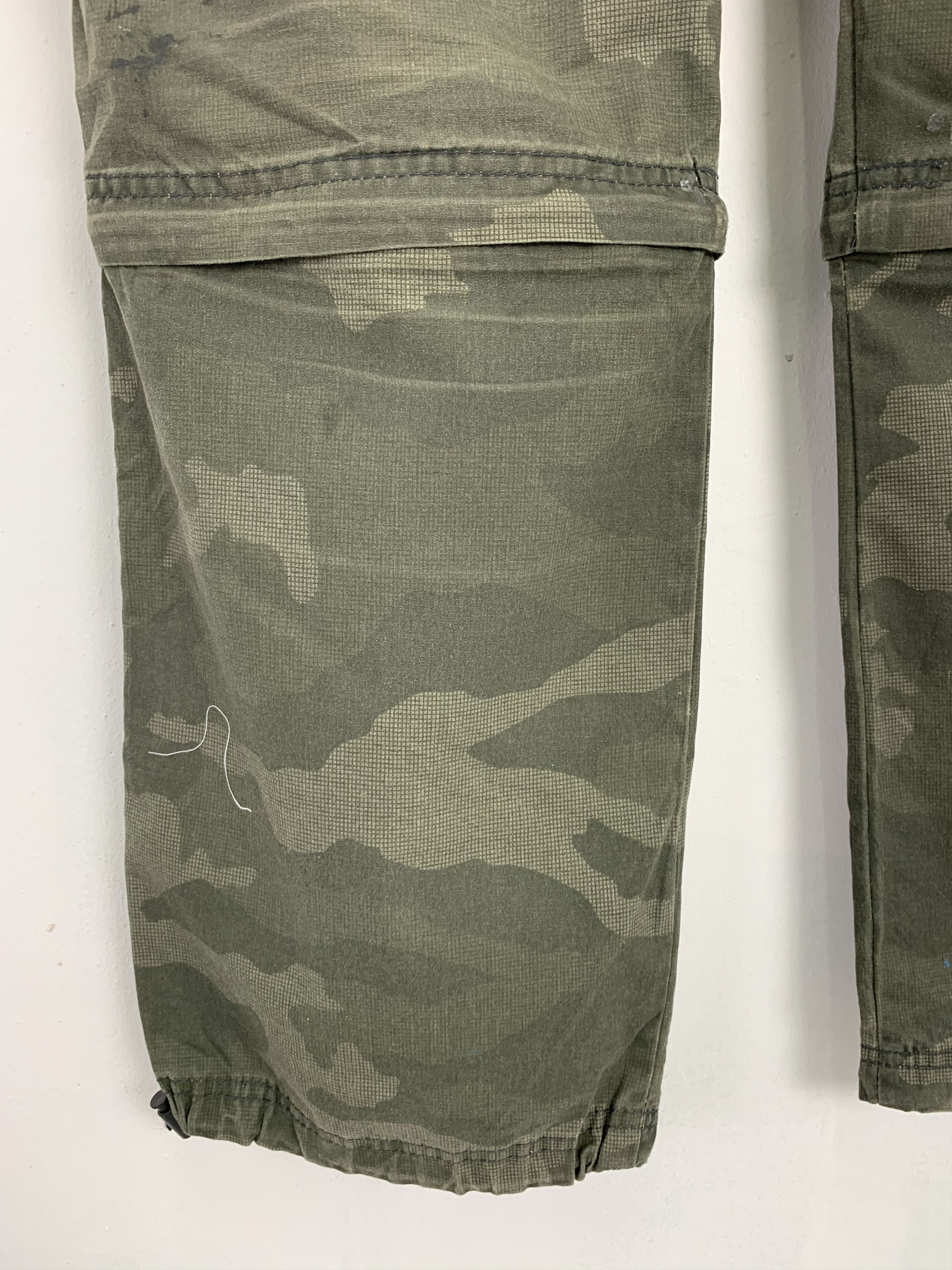Japanese Brand Cargo Pants Army Distressed Military Streetwear Vintage Size US 30 / EU 46 - 15 Thumbnail