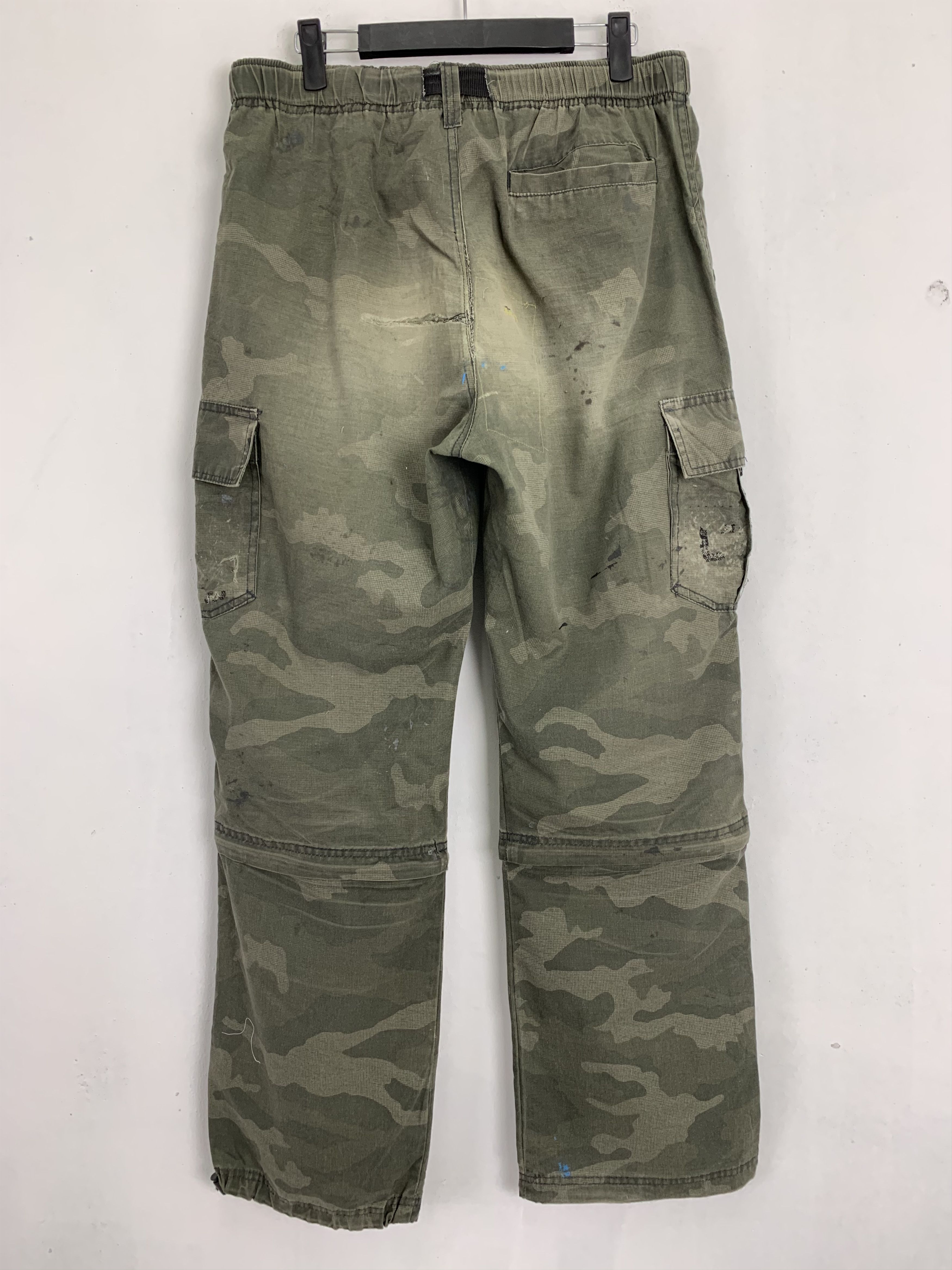 Japanese Brand Cargo Pants Army Distressed Military Streetwear Vintage Size US 30 / EU 46 - 10 Thumbnail
