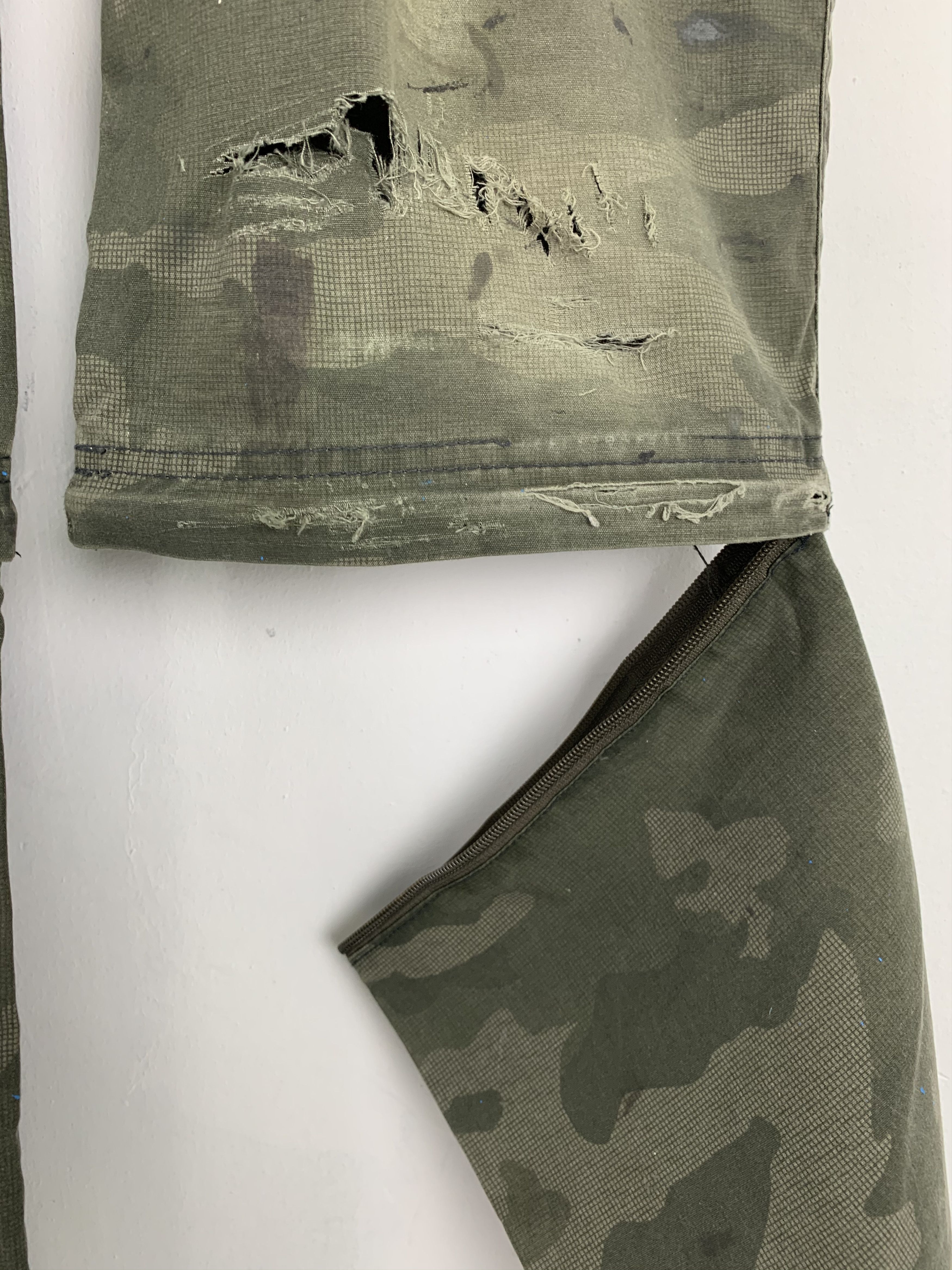 Japanese Brand Cargo Pants Army Distressed Military Streetwear Vintage Size US 30 / EU 46 - 8 Thumbnail
