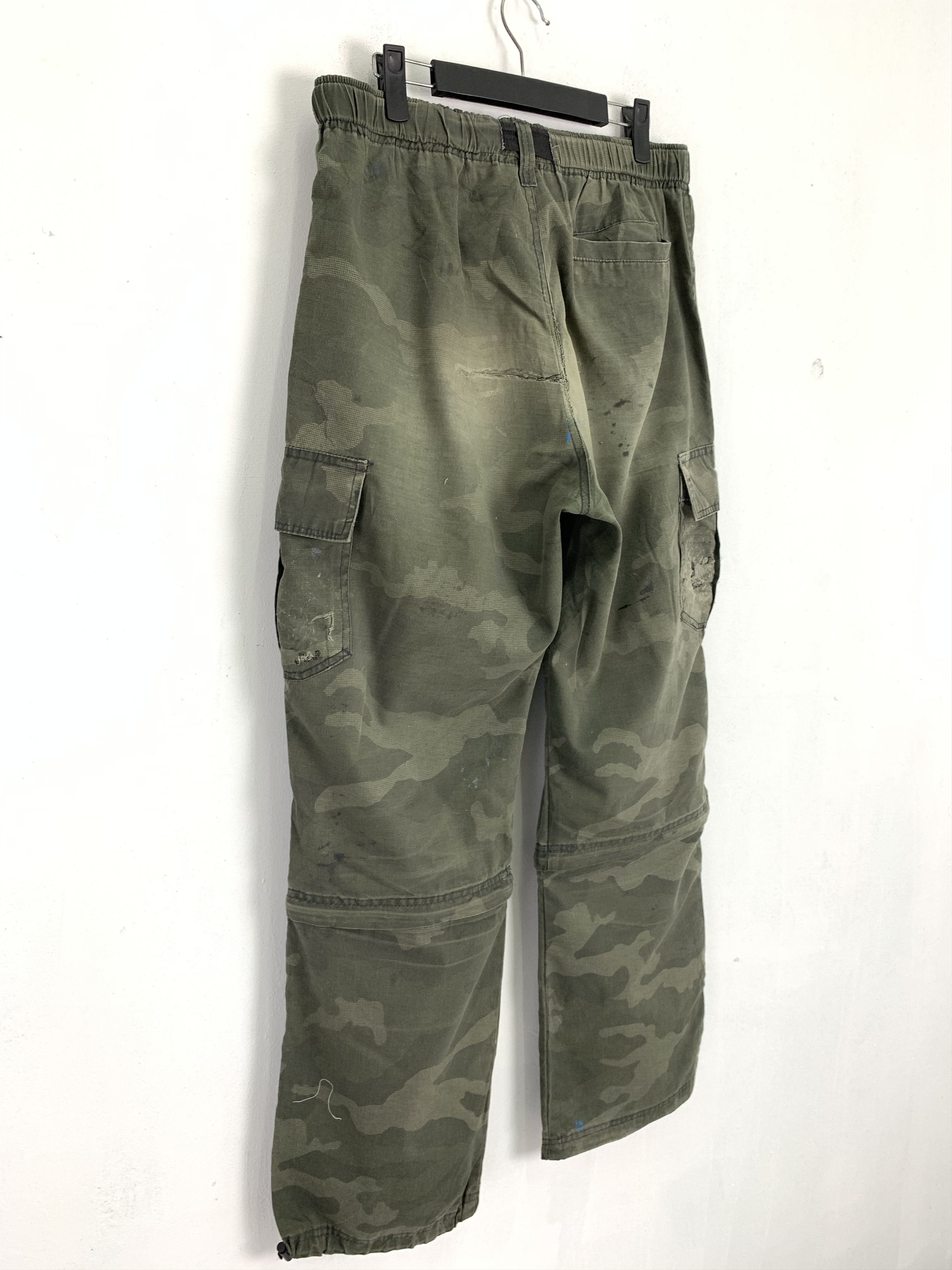 Japanese Brand Cargo Pants Army Distressed Military Streetwear Vintage Size US 30 / EU 46 - 14 Thumbnail