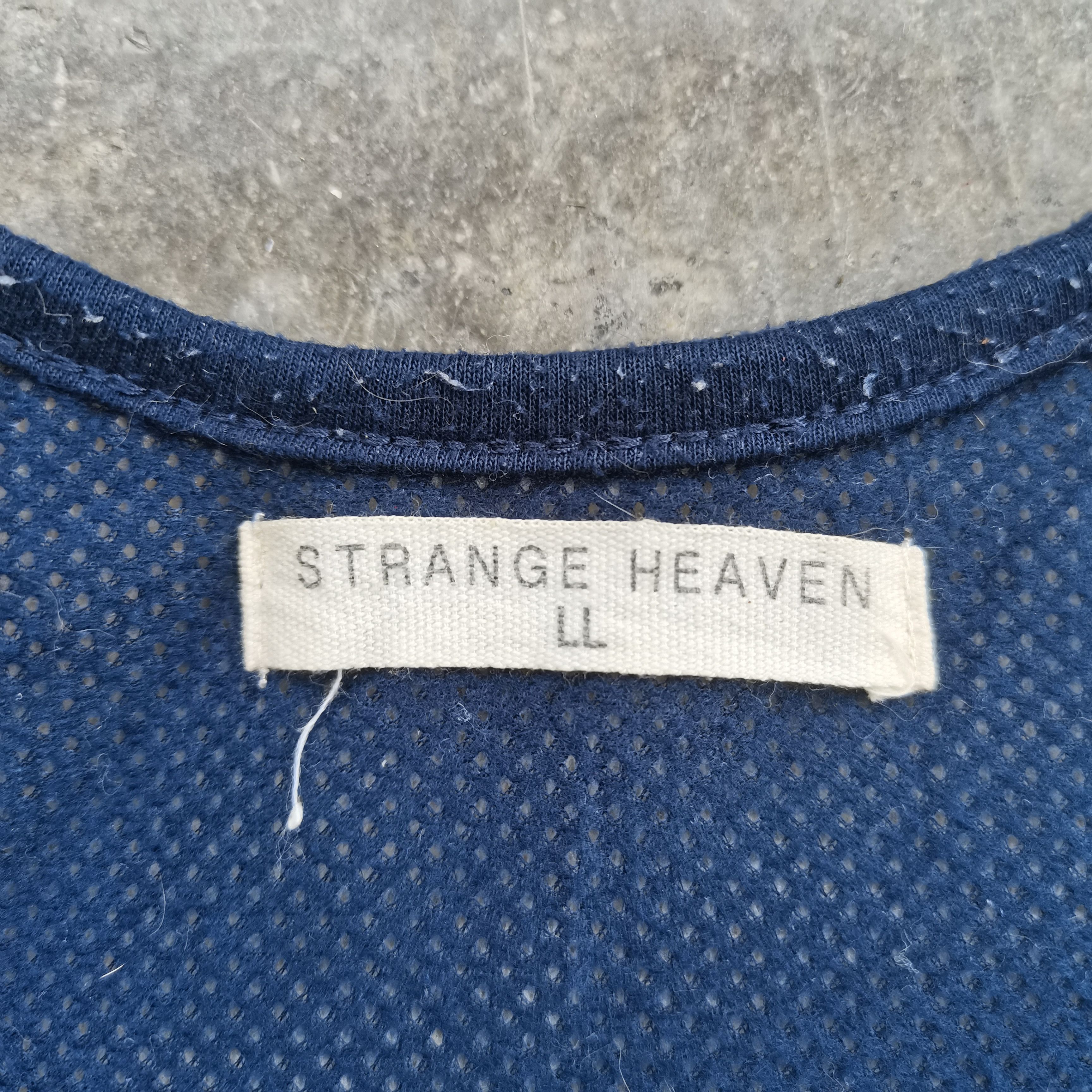 Japanese Brand Steals🔥 Vintage STRANGE HEAVEN Sherpa Fleece Cardigan Size US XL / EU 56 / 4 - 10 Thumbnail