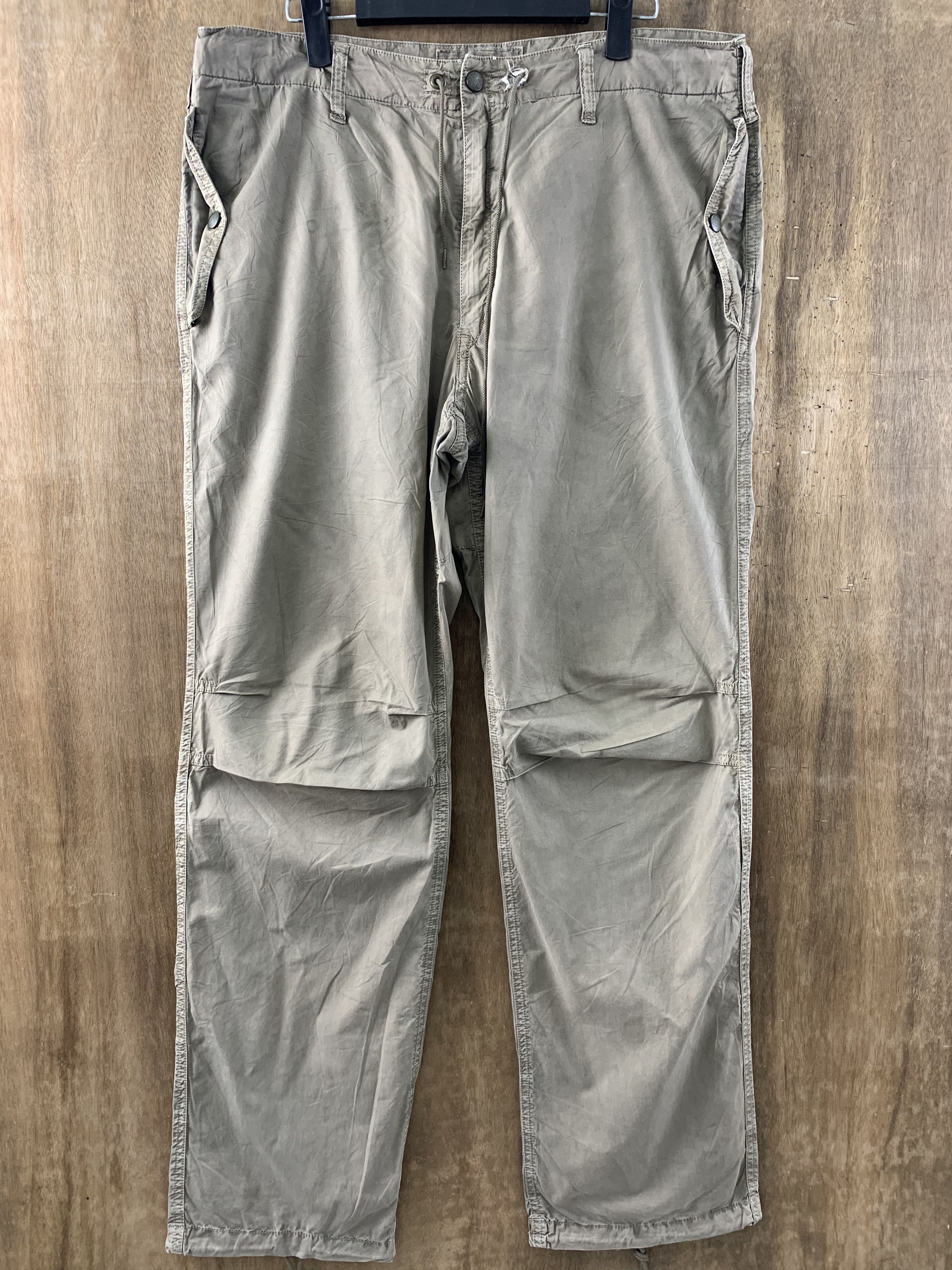 Japanese Brand Pants Sage De Cret Japanese Branded Vtg Doublee Knee Brown Size US 33 - 1 Thumbnail