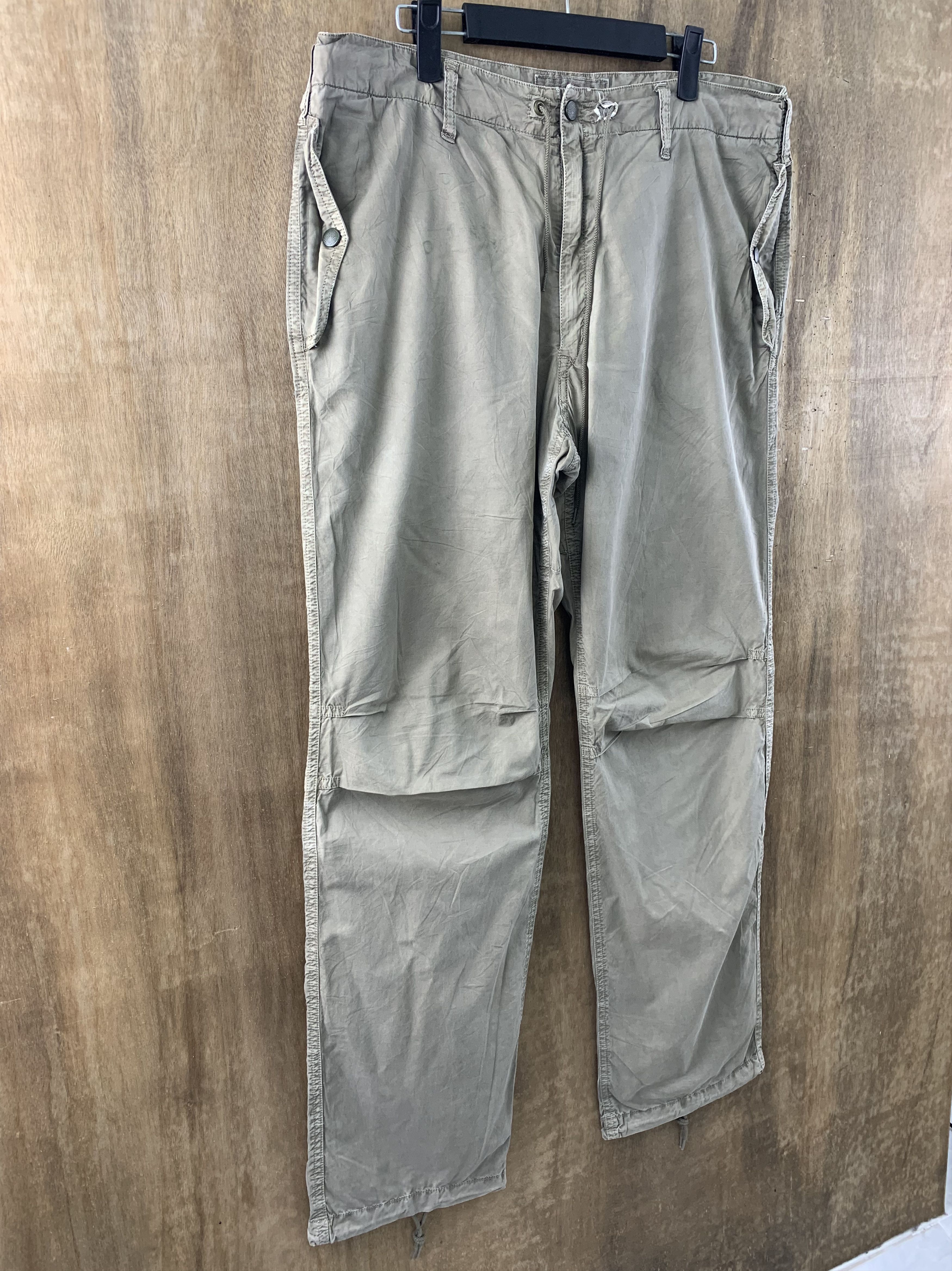 Japanese Brand Pants Sage De Cret Japanese Branded Vtg Doublee Knee Brown Size US 33 - 4 Thumbnail