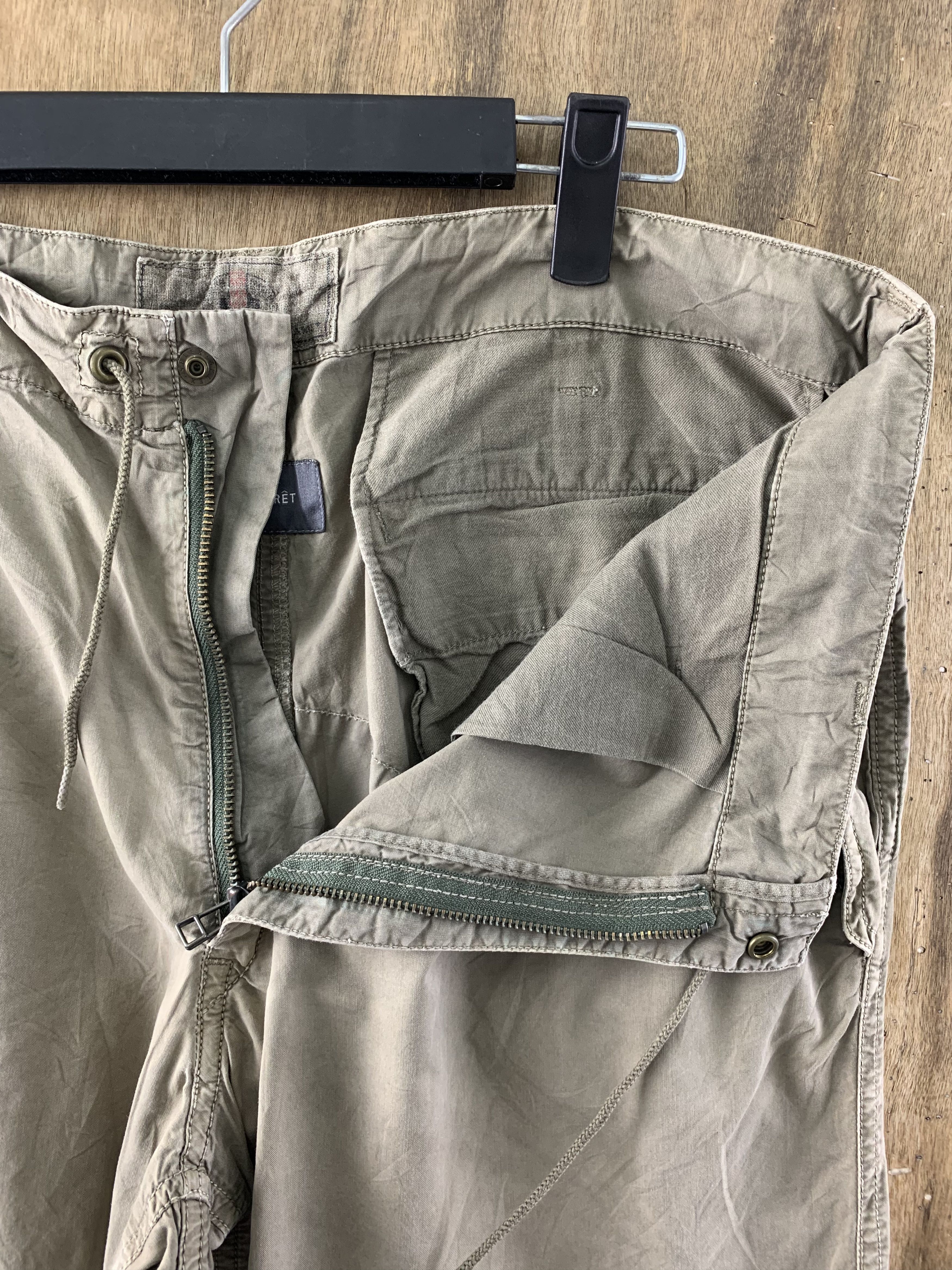 Japanese Brand Pants Sage De Cret Japanese Branded Vtg Doublee Knee Brown Size US 33 - 10 Thumbnail