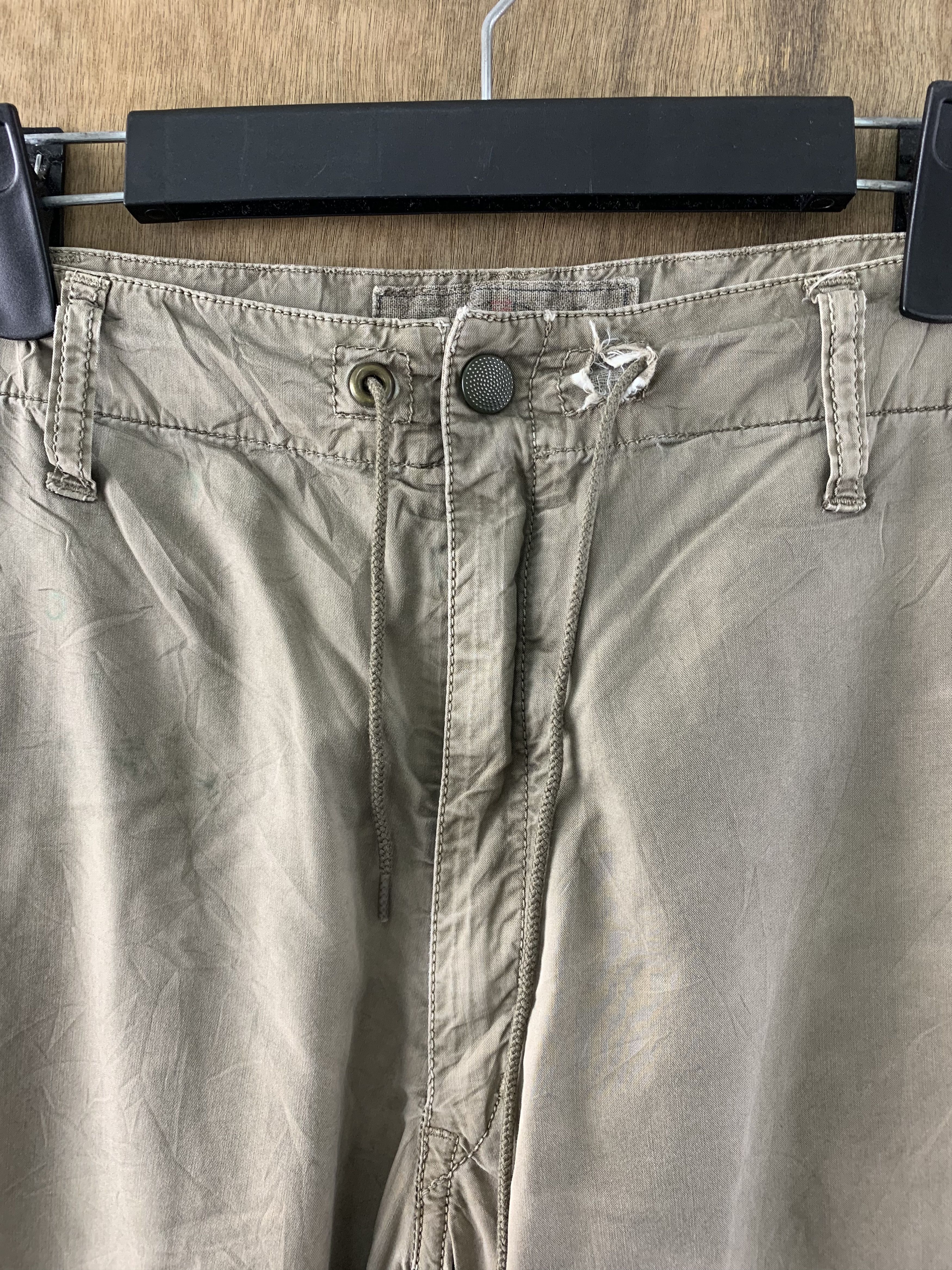 Japanese Brand Pants Sage De Cret Japanese Branded Vtg Doublee Knee Brown Size US 33 - 6 Thumbnail