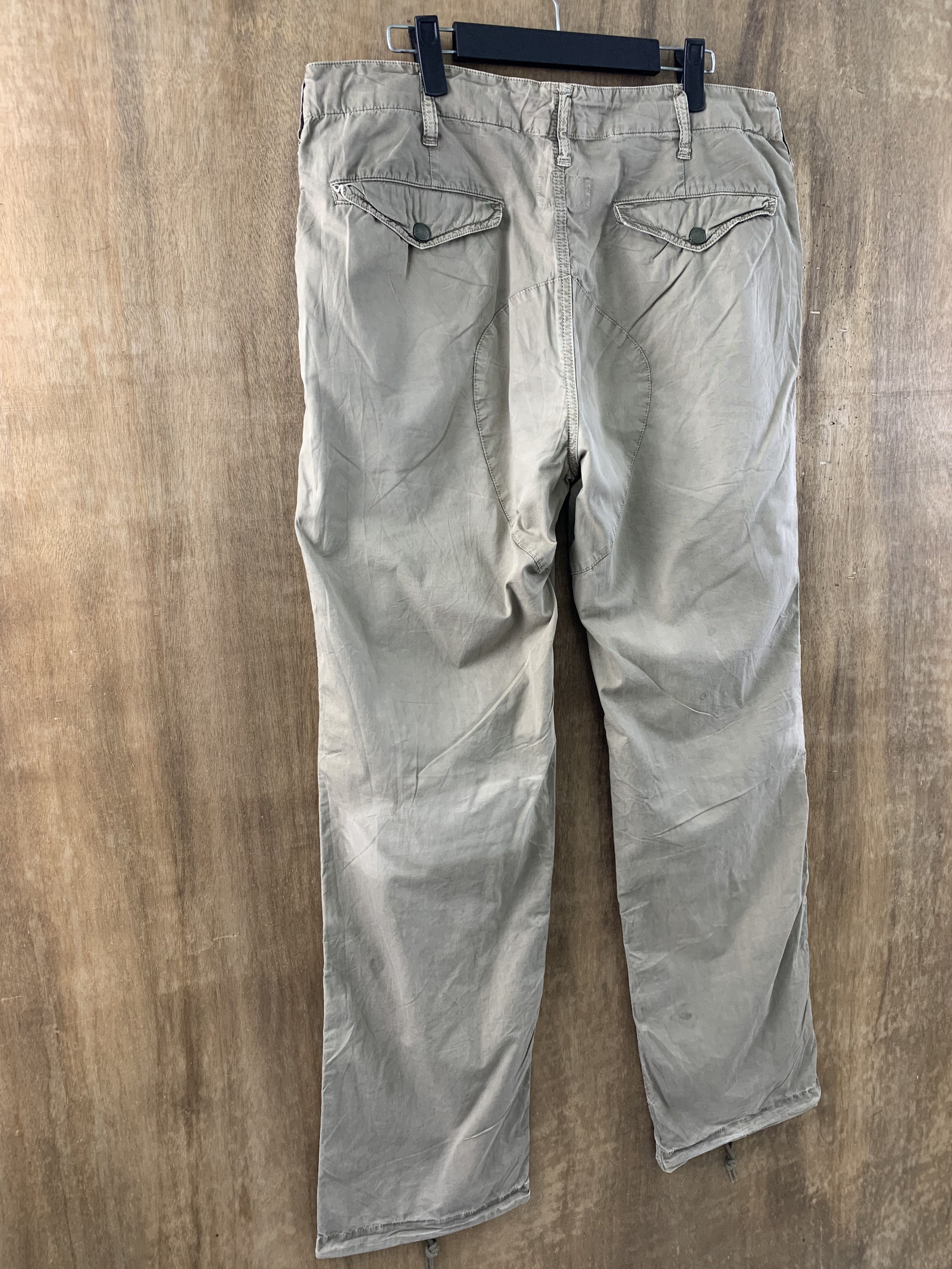 Japanese Brand Pants Sage De Cret Japanese Branded Vtg Doublee Knee Brown Size US 33 - 14 Thumbnail