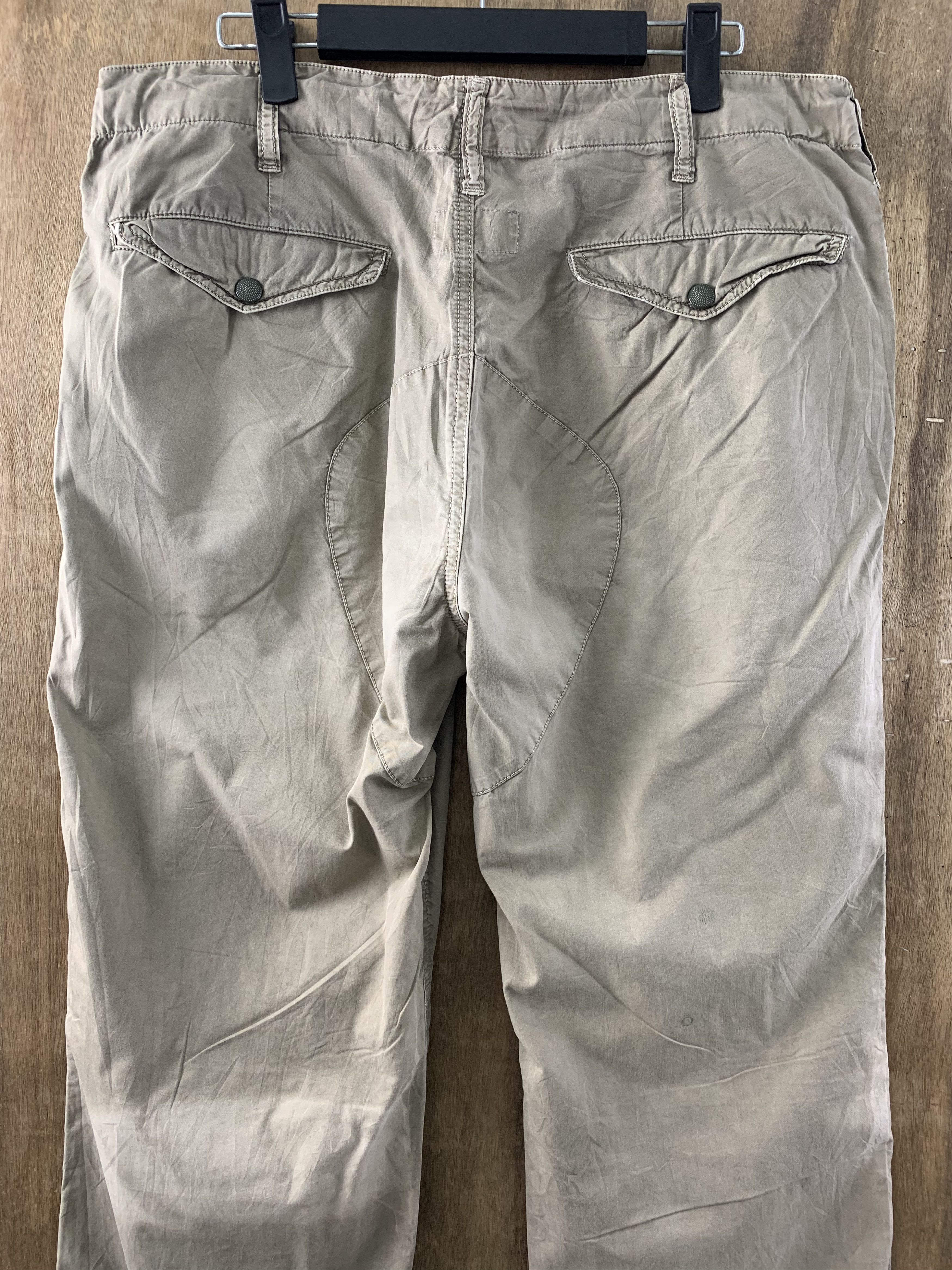 Japanese Brand Pants Sage De Cret Japanese Branded Vtg Doublee Knee Brown Size US 33 - 13 Thumbnail