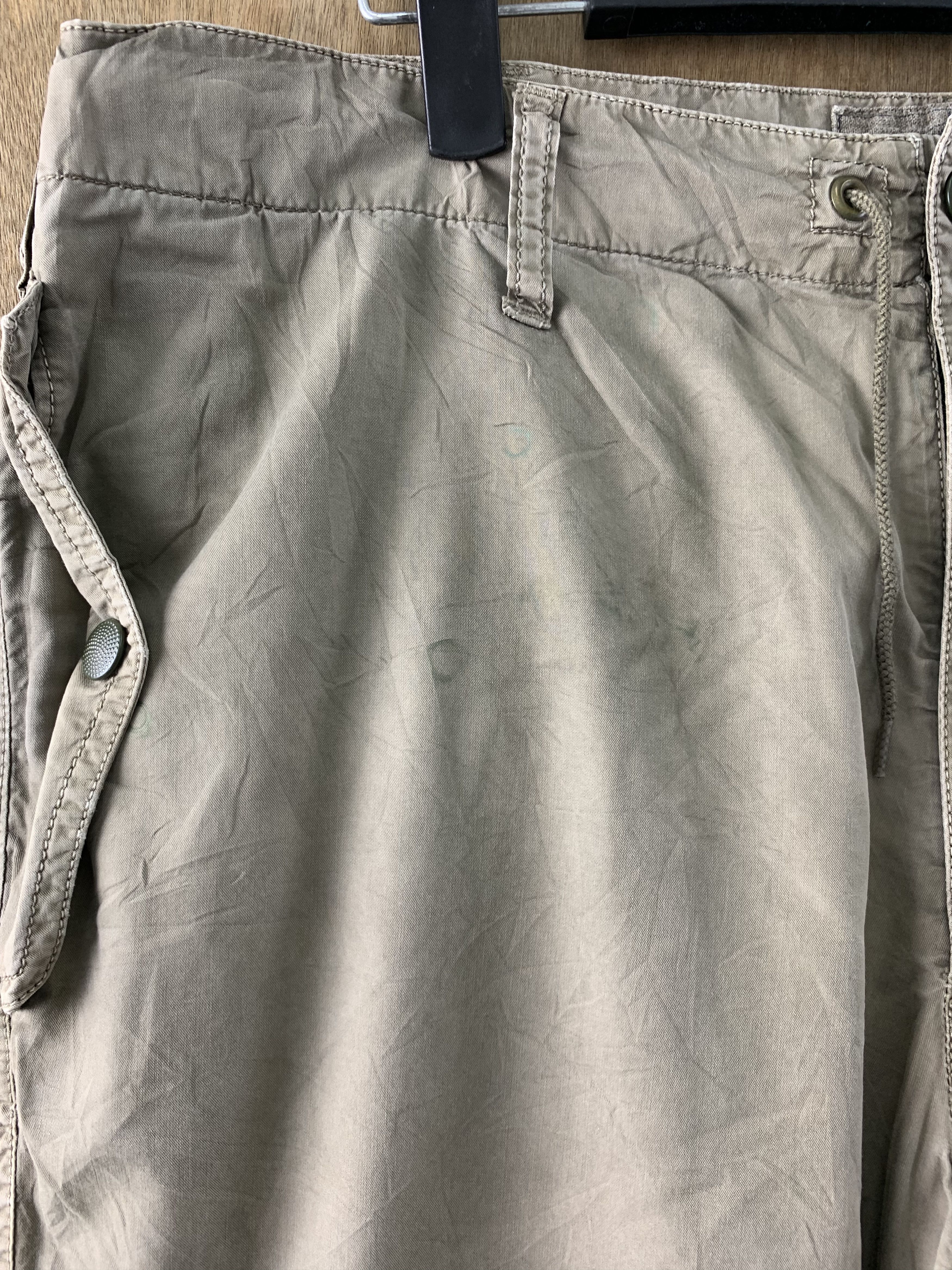 Japanese Brand Pants Sage De Cret Japanese Branded Vtg Doublee Knee Brown Size US 33 - 8 Thumbnail