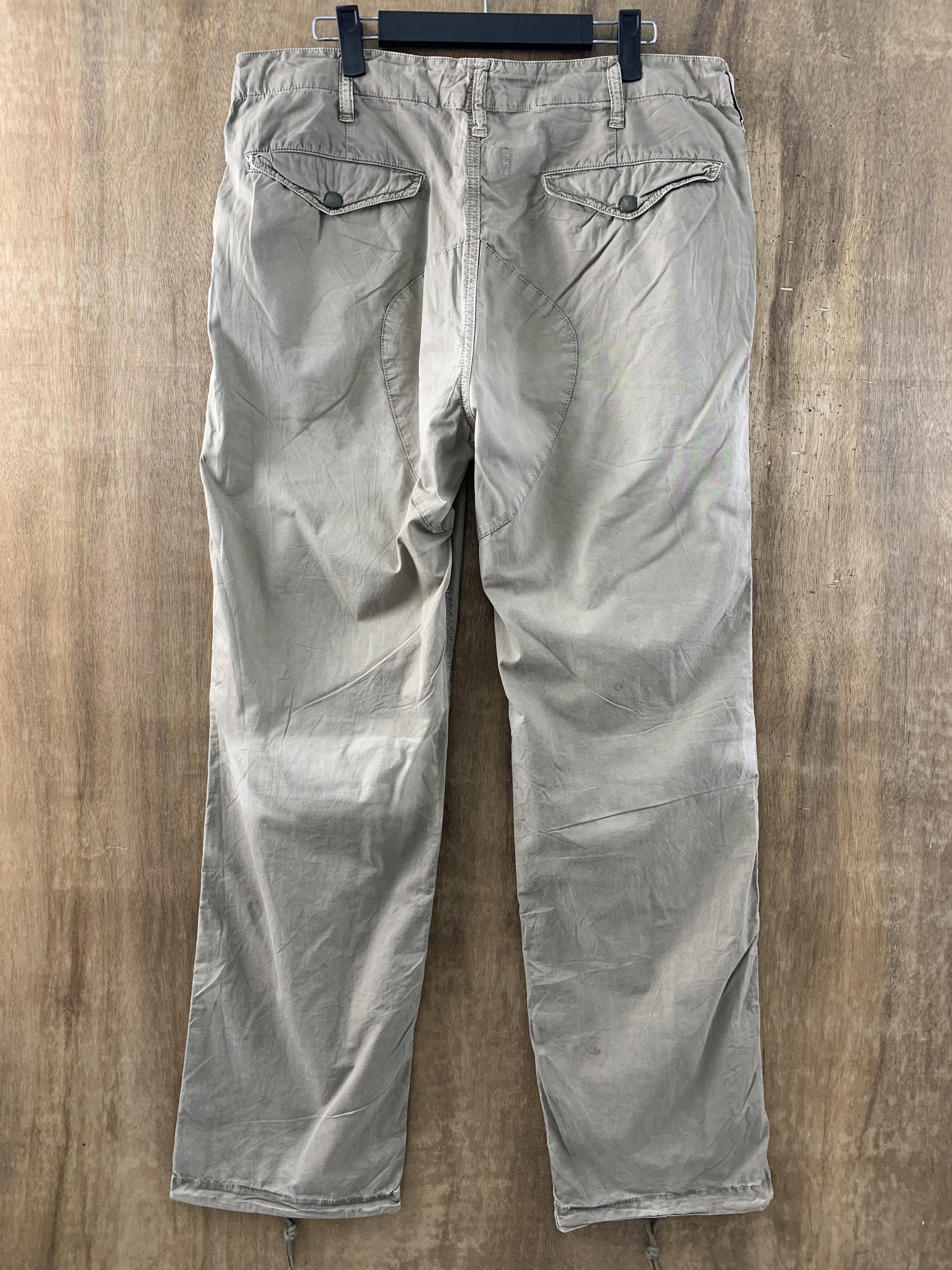 Japanese Brand Pants Sage De Cret Japanese Branded Vtg Doublee Knee Brown Size US 33 - 12 Thumbnail