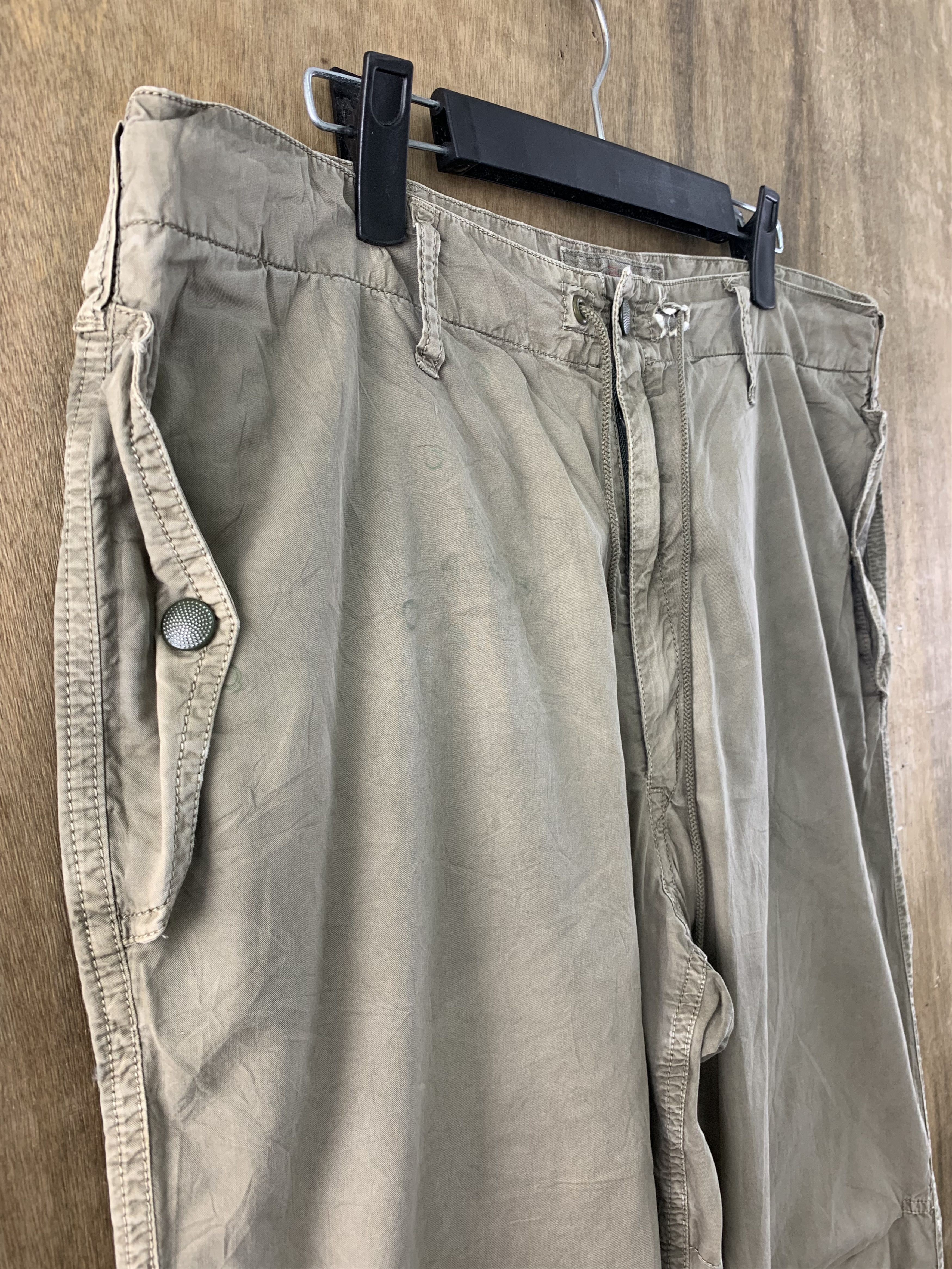 Japanese Brand Pants Sage De Cret Japanese Branded Vtg Doublee Knee Brown Size US 33 - 7 Thumbnail