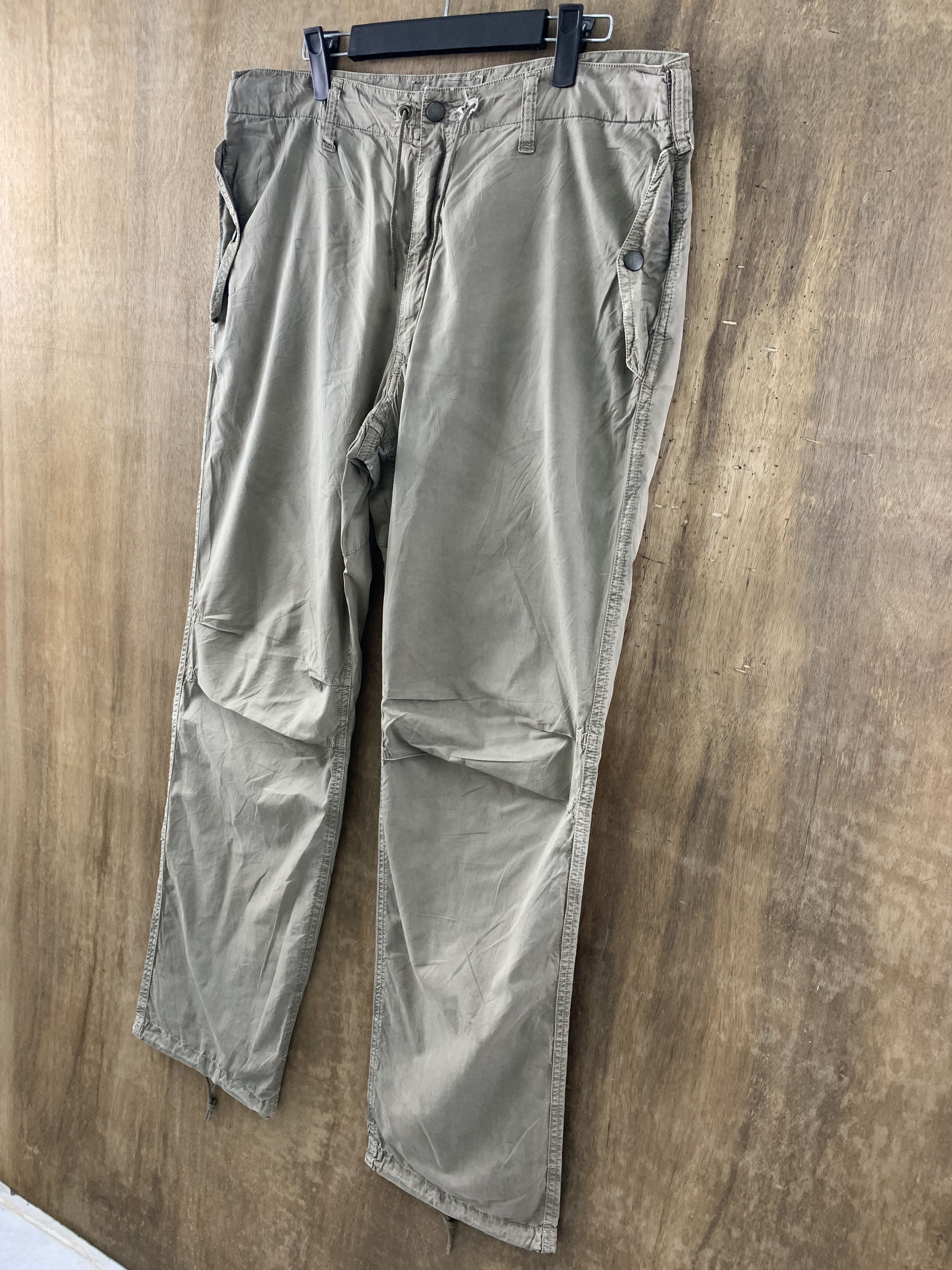 Japanese Brand Pants Sage De Cret Japanese Branded Vtg Doublee Knee Brown Size US 33 - 5 Thumbnail
