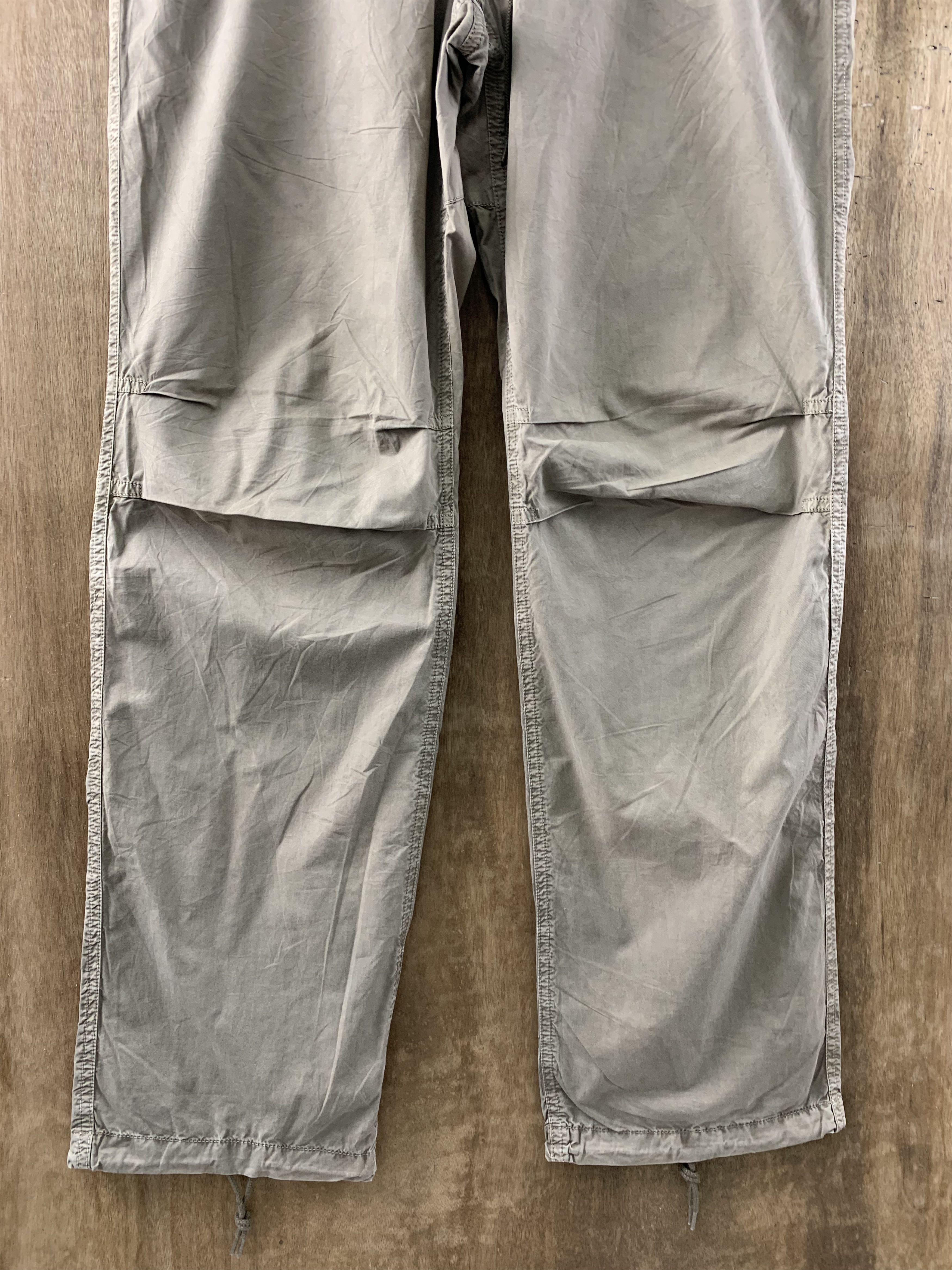 Japanese Brand Pants Sage De Cret Japanese Branded Vtg Doublee Knee Brown Size US 33 - 3 Thumbnail