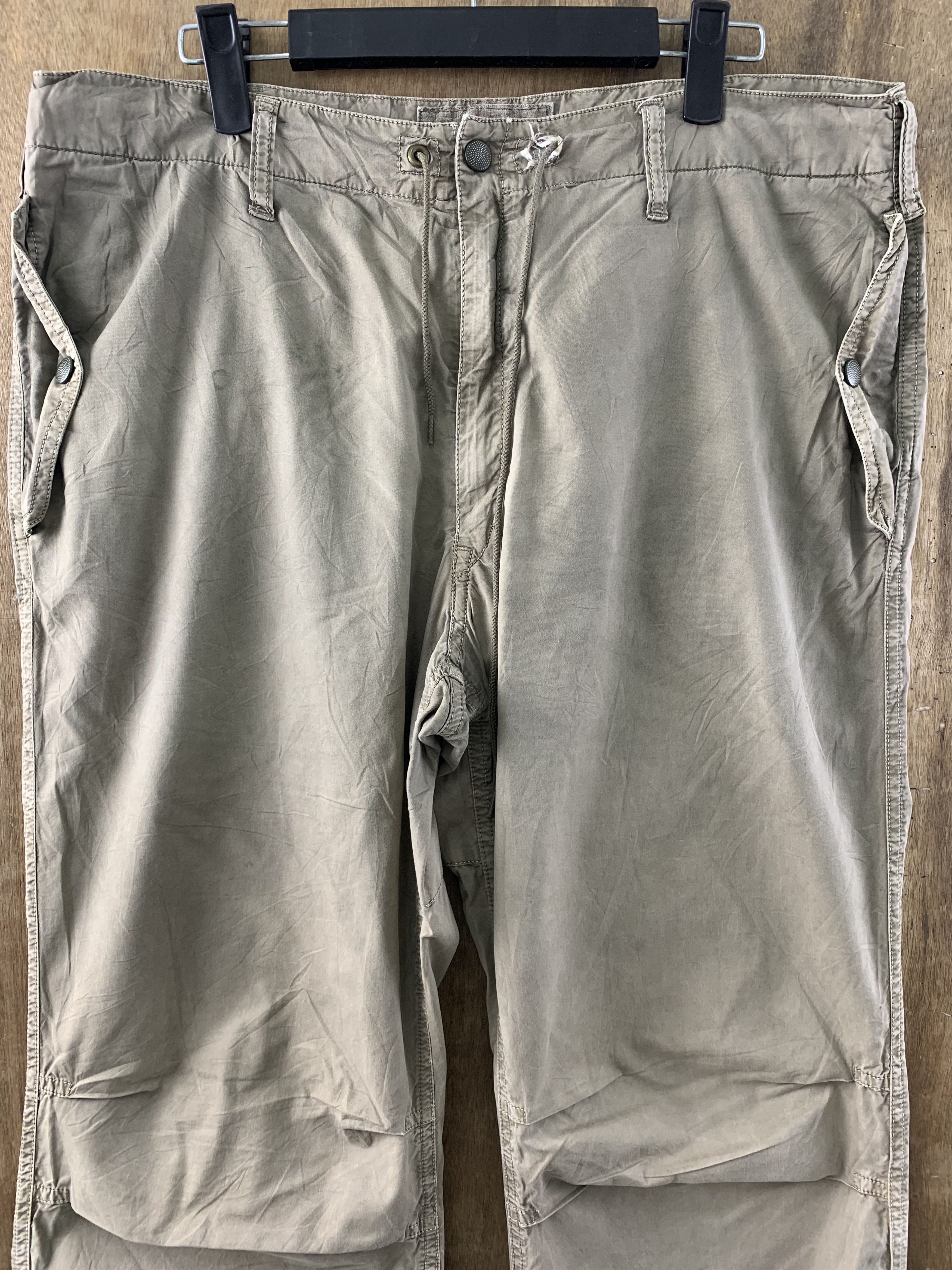 Japanese Brand Pants Sage De Cret Japanese Branded Vtg Doublee Knee Brown Size US 33 - 2 Thumbnail