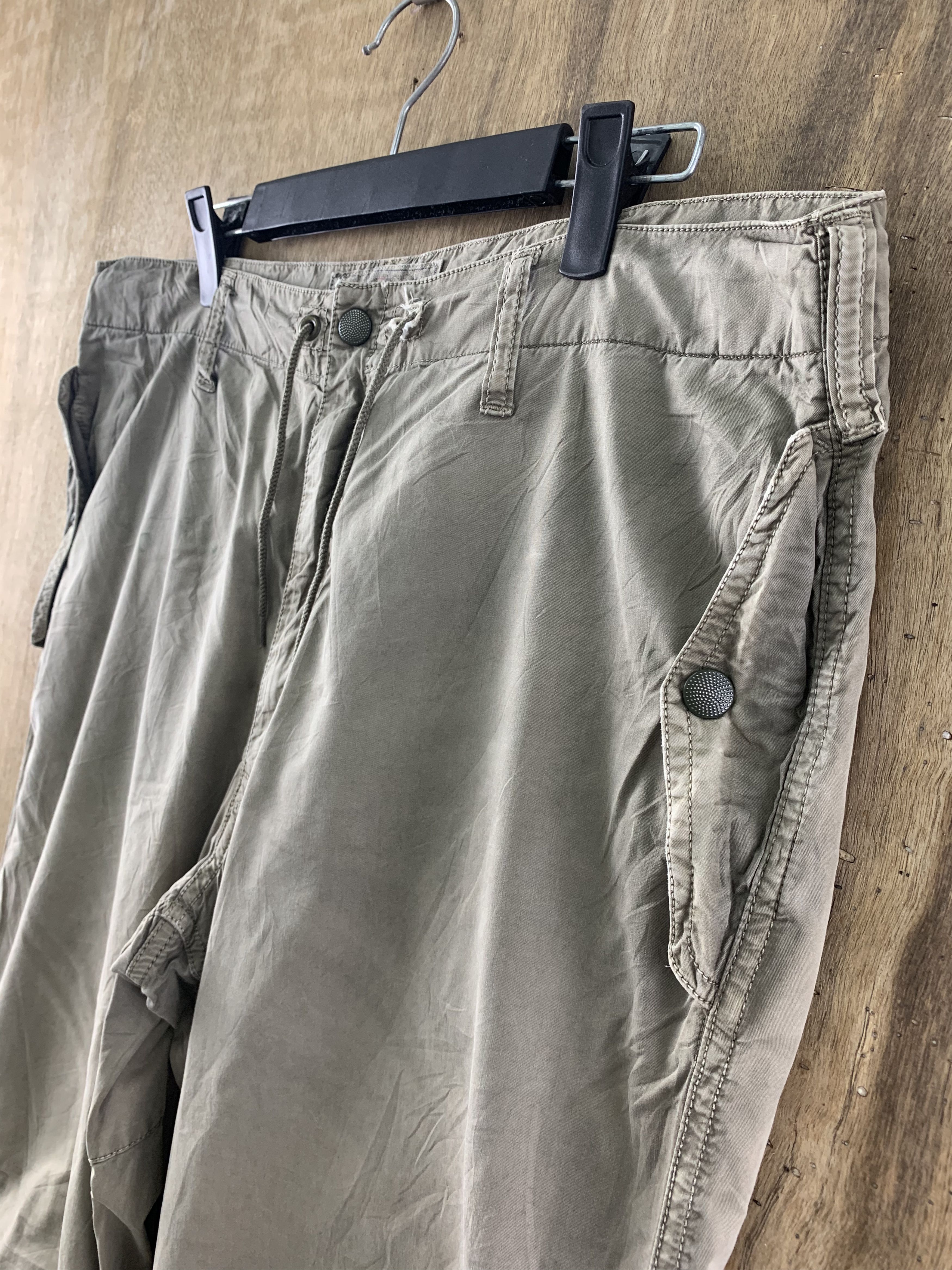 Japanese Brand Pants Sage De Cret Japanese Branded Vtg Doublee Knee Brown Size US 33 - 9 Thumbnail