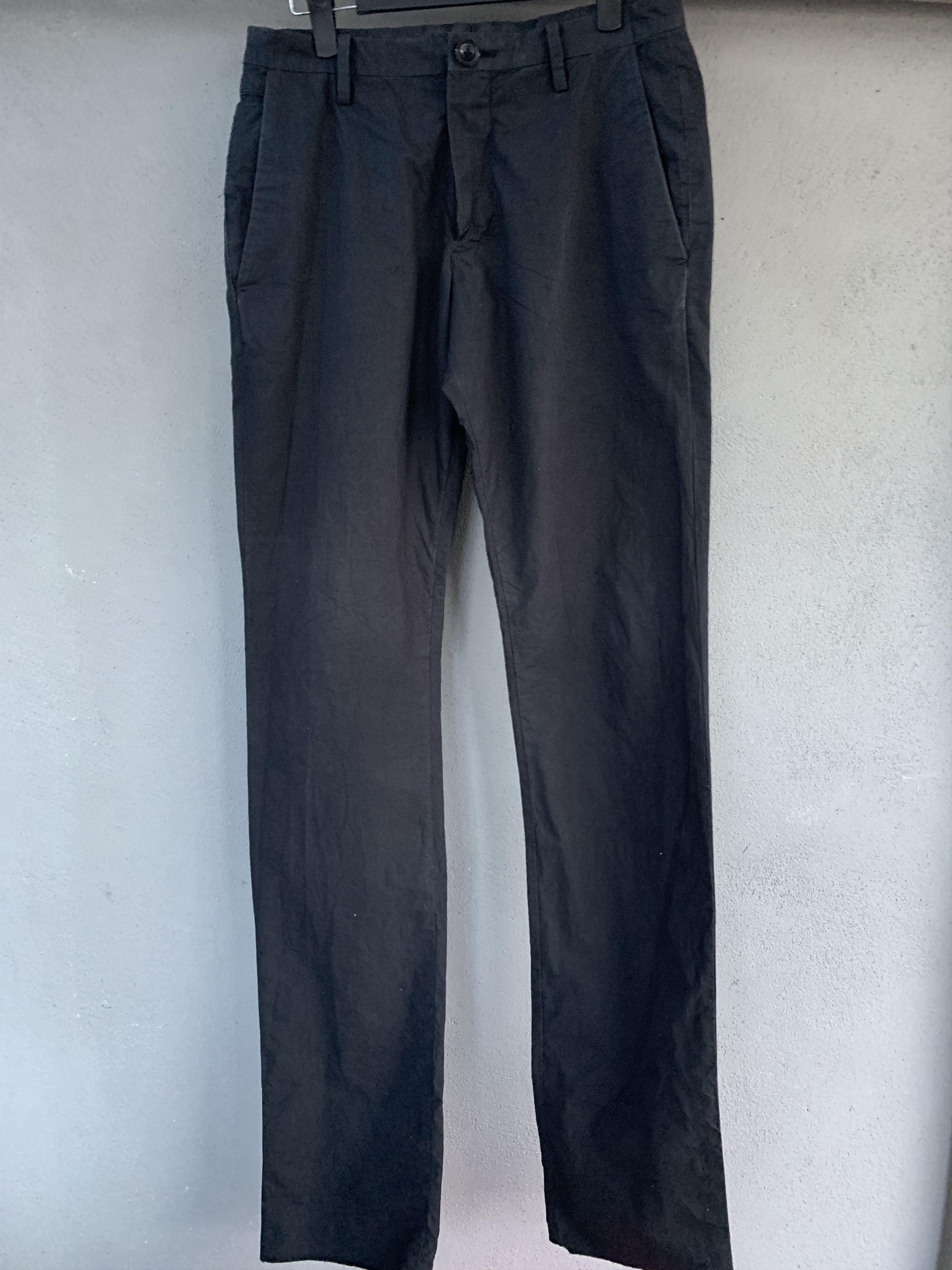 Japanese Brand Rare Paul Smith Pants Black VtgJapanese Branded Streetwear Size US 29 - 1 Thumbnail