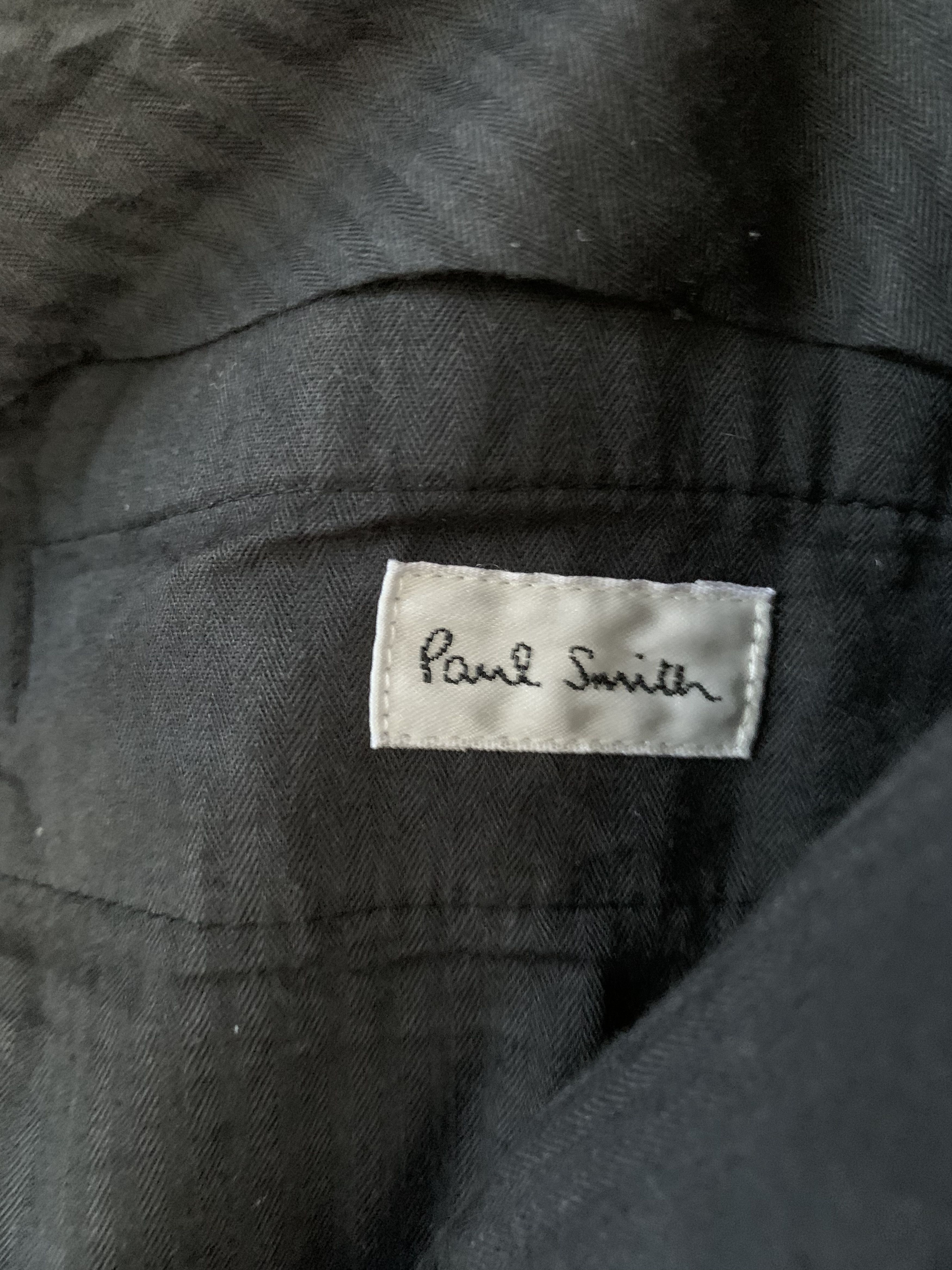 Japanese Brand Rare Paul Smith Pants Black VtgJapanese Branded Streetwear Size US 29 - 7 Thumbnail