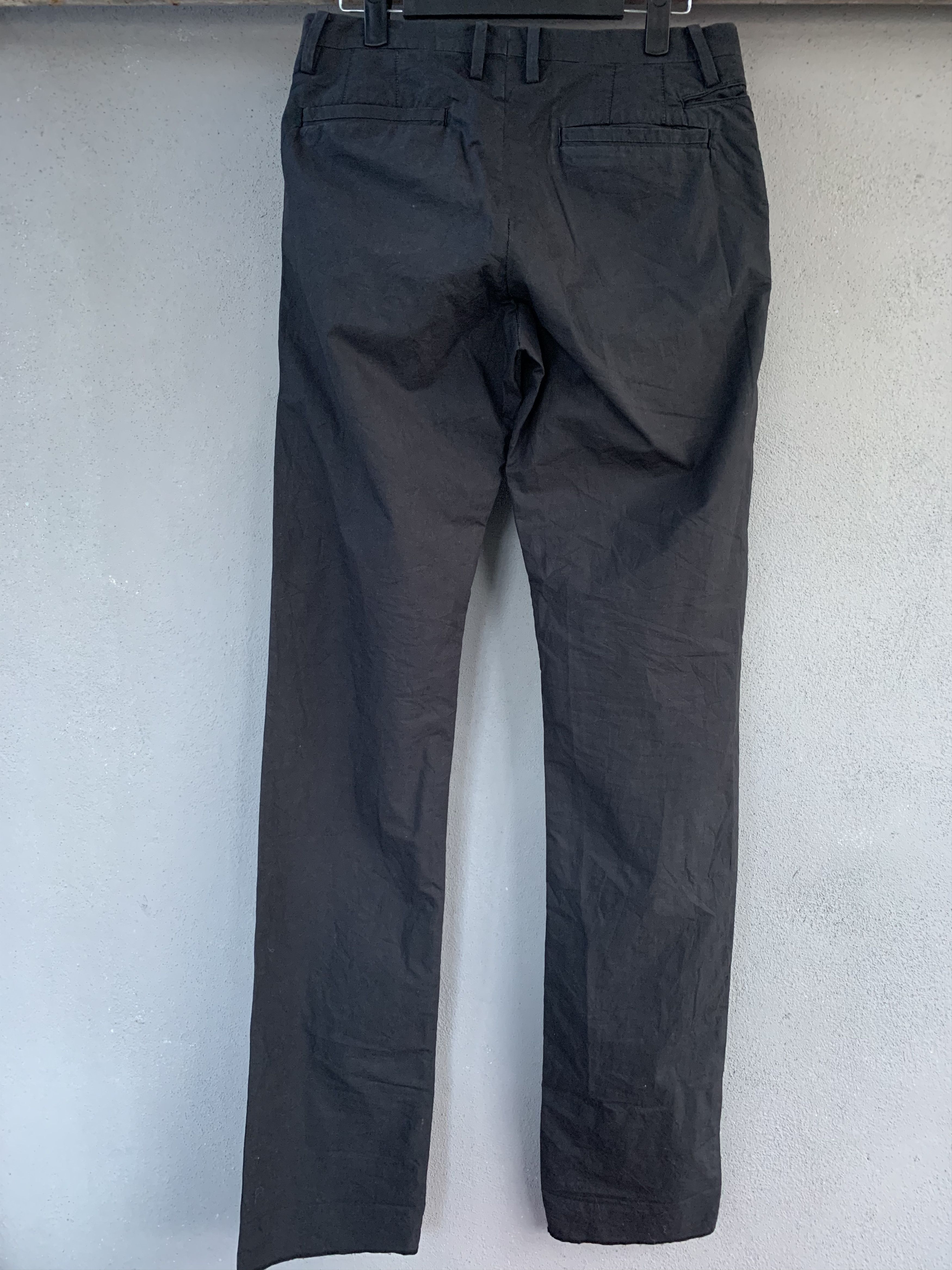 Japanese Brand Rare Paul Smith Pants Black VtgJapanese Branded Streetwear Size US 29 - 8 Thumbnail
