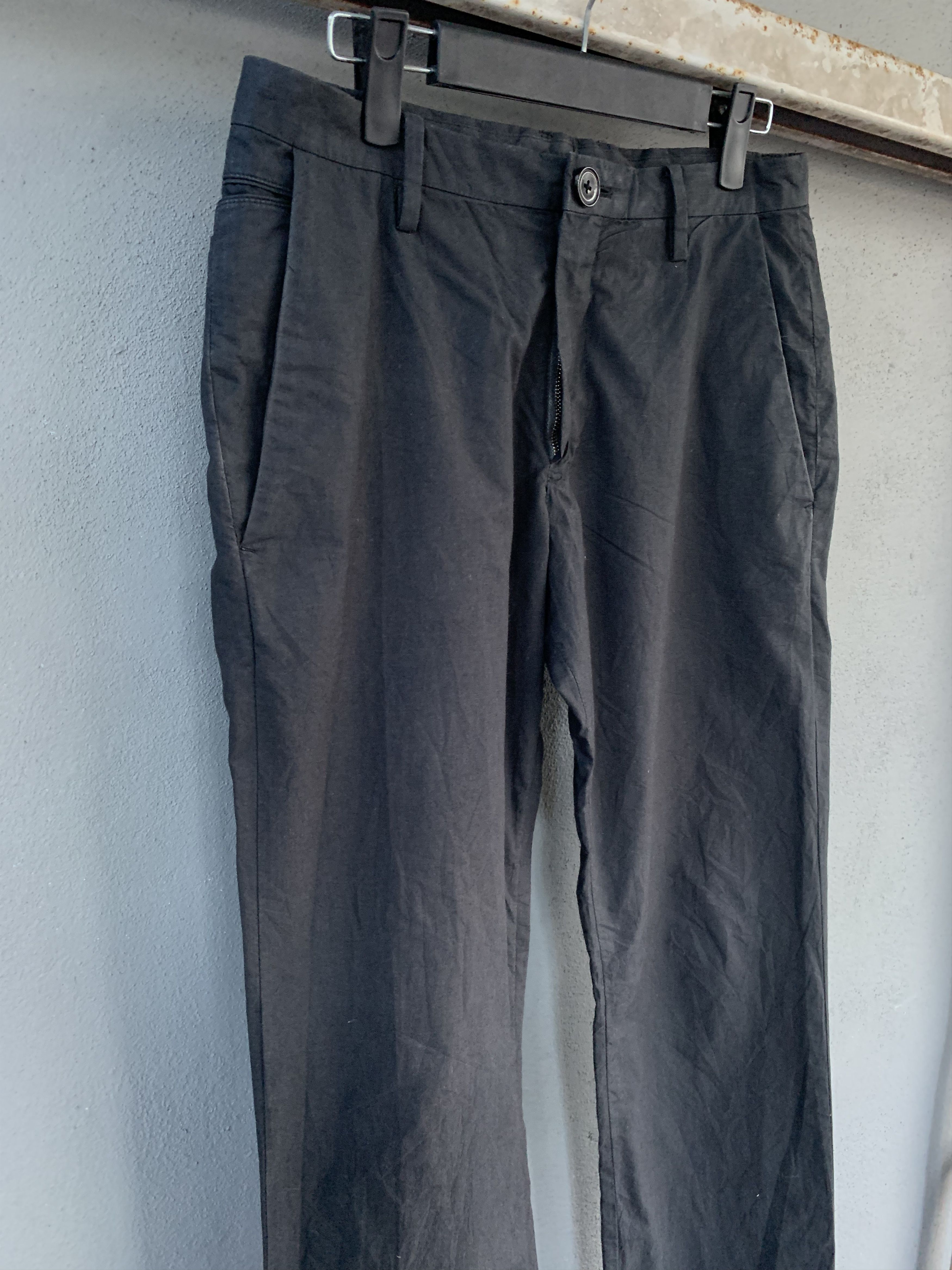 Japanese Brand Rare Paul Smith Pants Black VtgJapanese Branded Streetwear Size US 29 - 4 Thumbnail