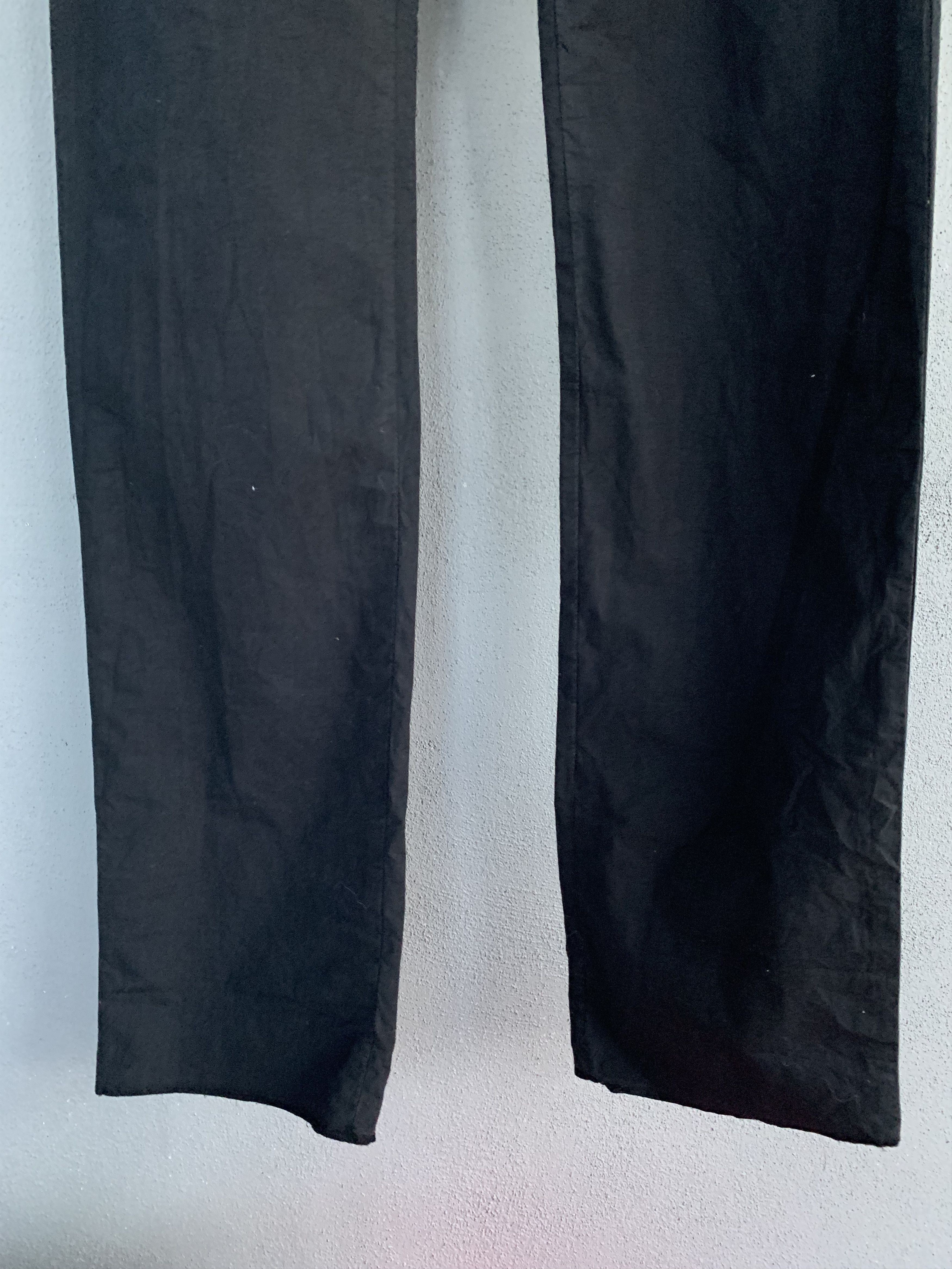 Japanese Brand Rare Paul Smith Pants Black VtgJapanese Branded Streetwear Size US 29 - 3 Thumbnail