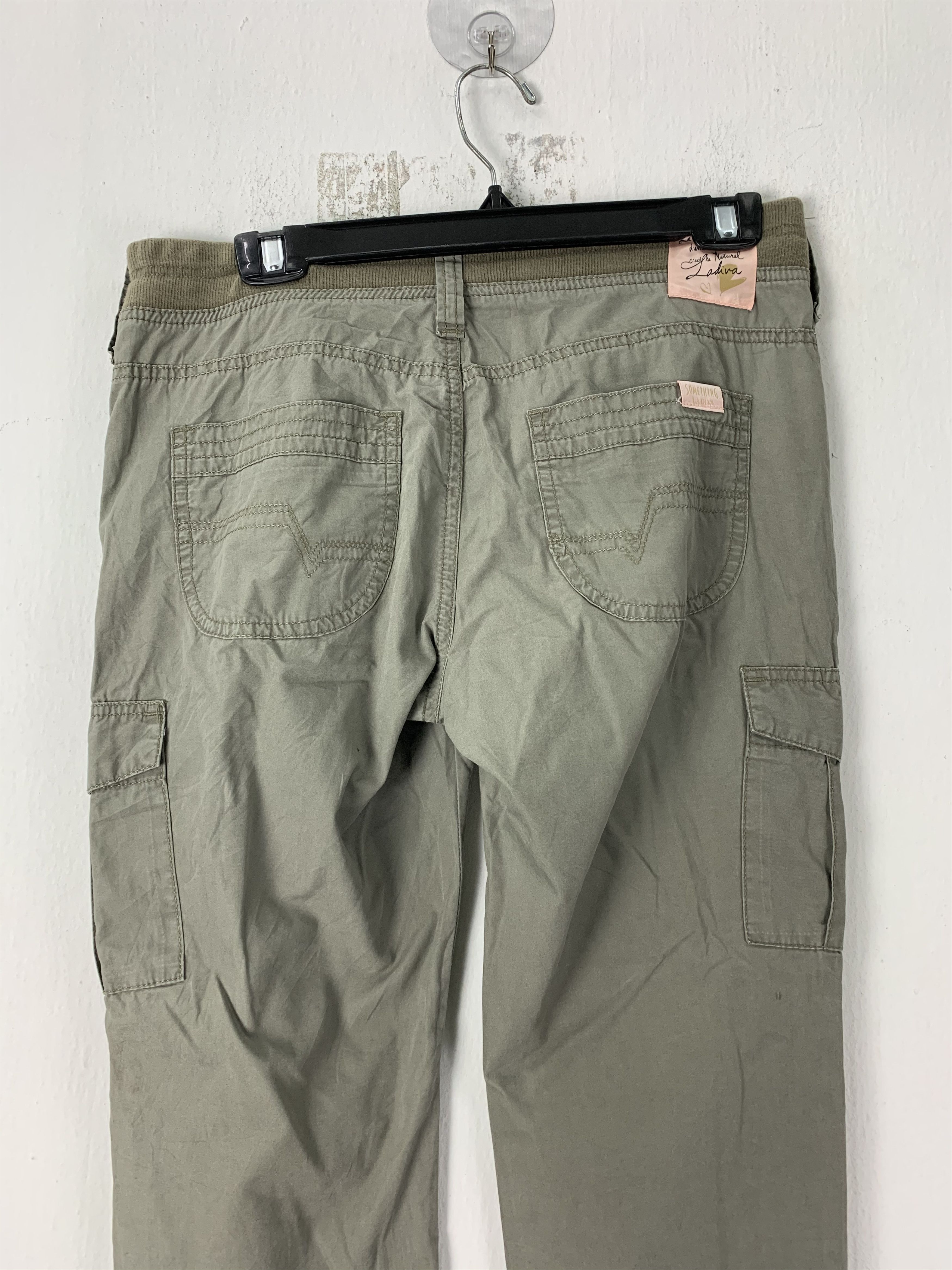 Edwin Cargo Pants SOMETHING EDWIN LADIVA multipocket utility #079 Size US 30 / EU 46 - 7 Thumbnail