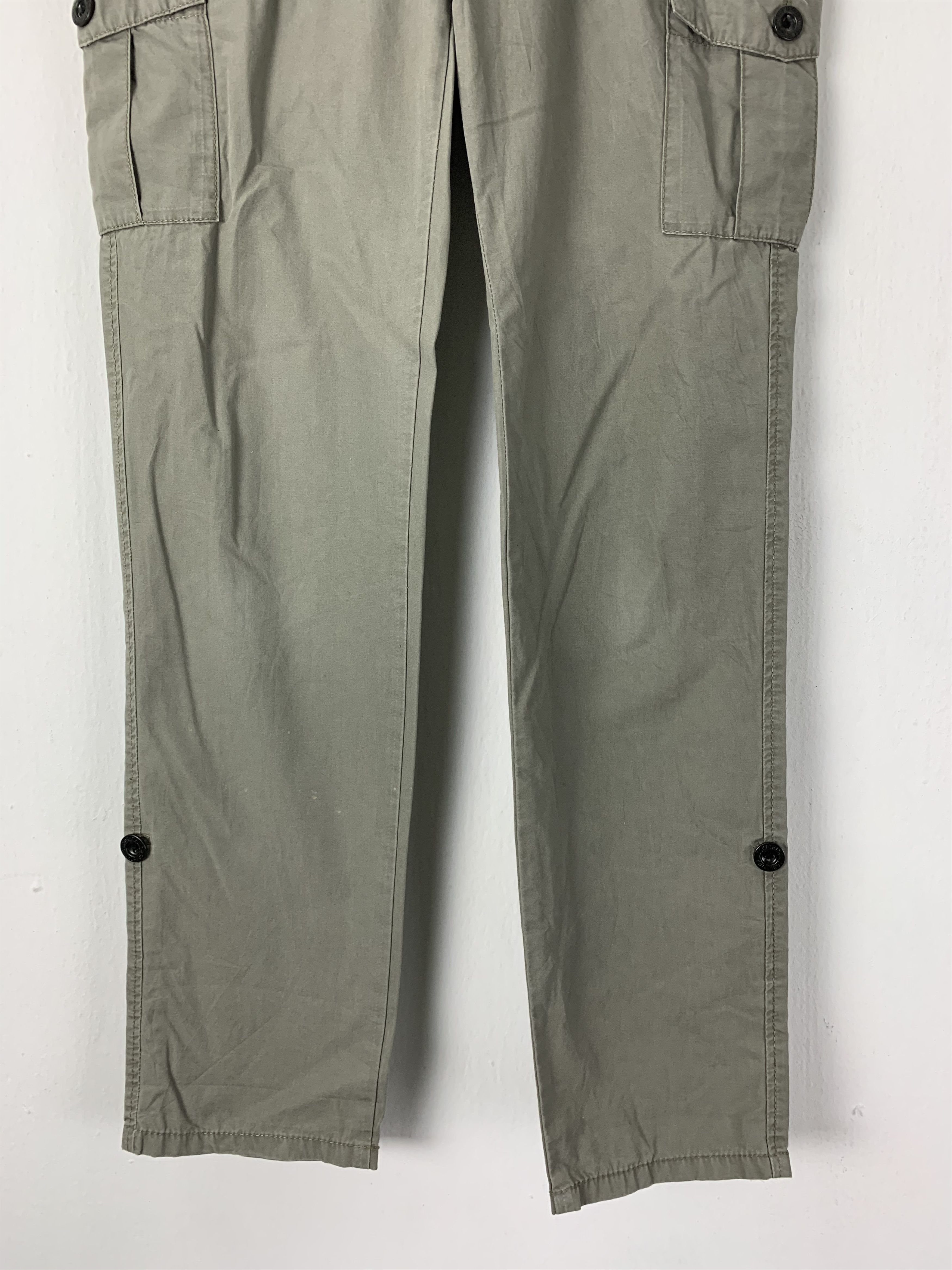 Edwin Cargo Pants SOMETHING EDWIN LADIVA multipocket utility #079 Size US 30 / EU 46 - 2 Thumbnail