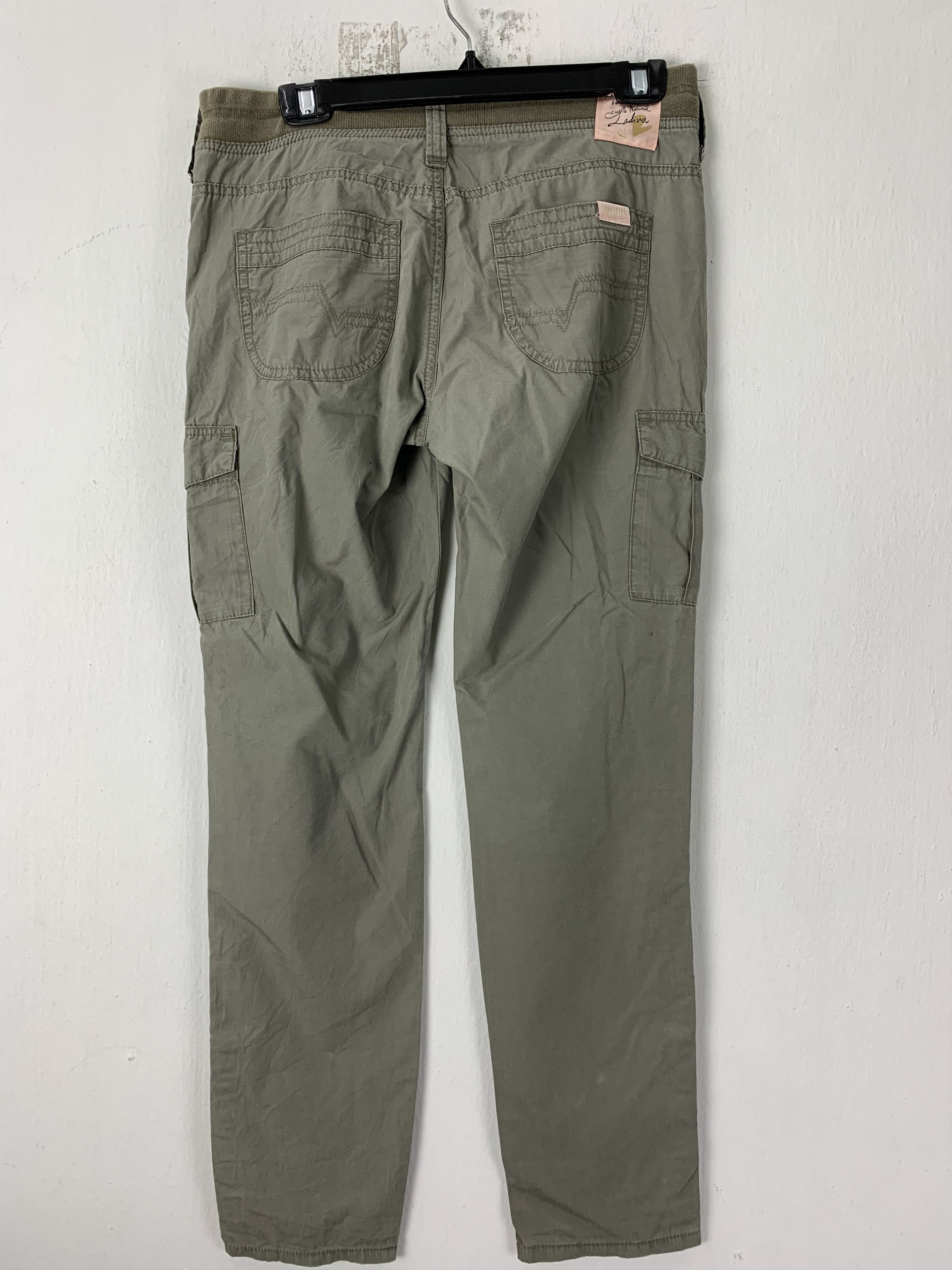 Edwin Cargo Pants SOMETHING EDWIN LADIVA multipocket utility #079 Size US 30 / EU 46 - 5 Thumbnail