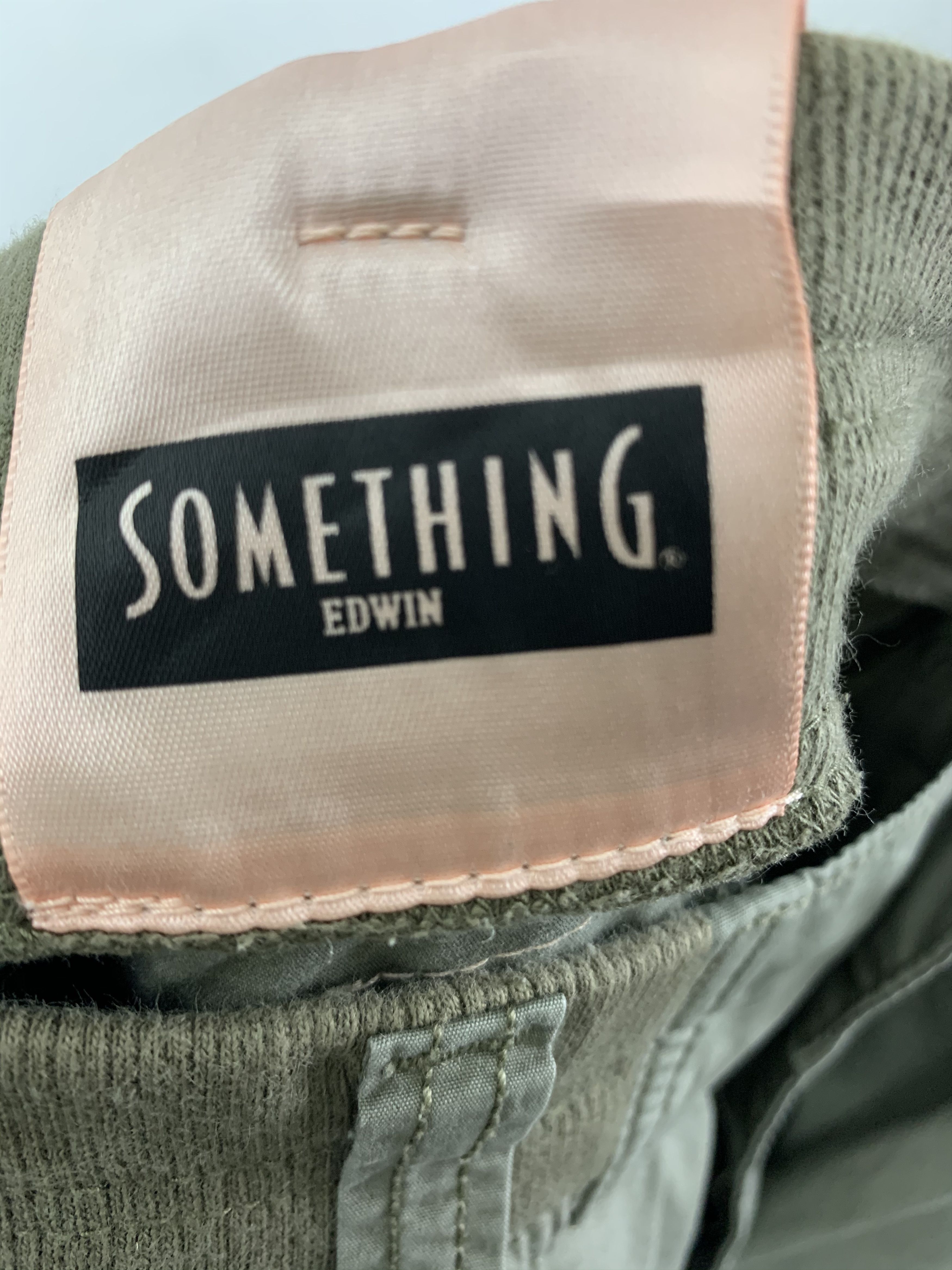 Edwin Cargo Pants SOMETHING EDWIN LADIVA multipocket utility #079 Size US 30 / EU 46 - 8 Thumbnail