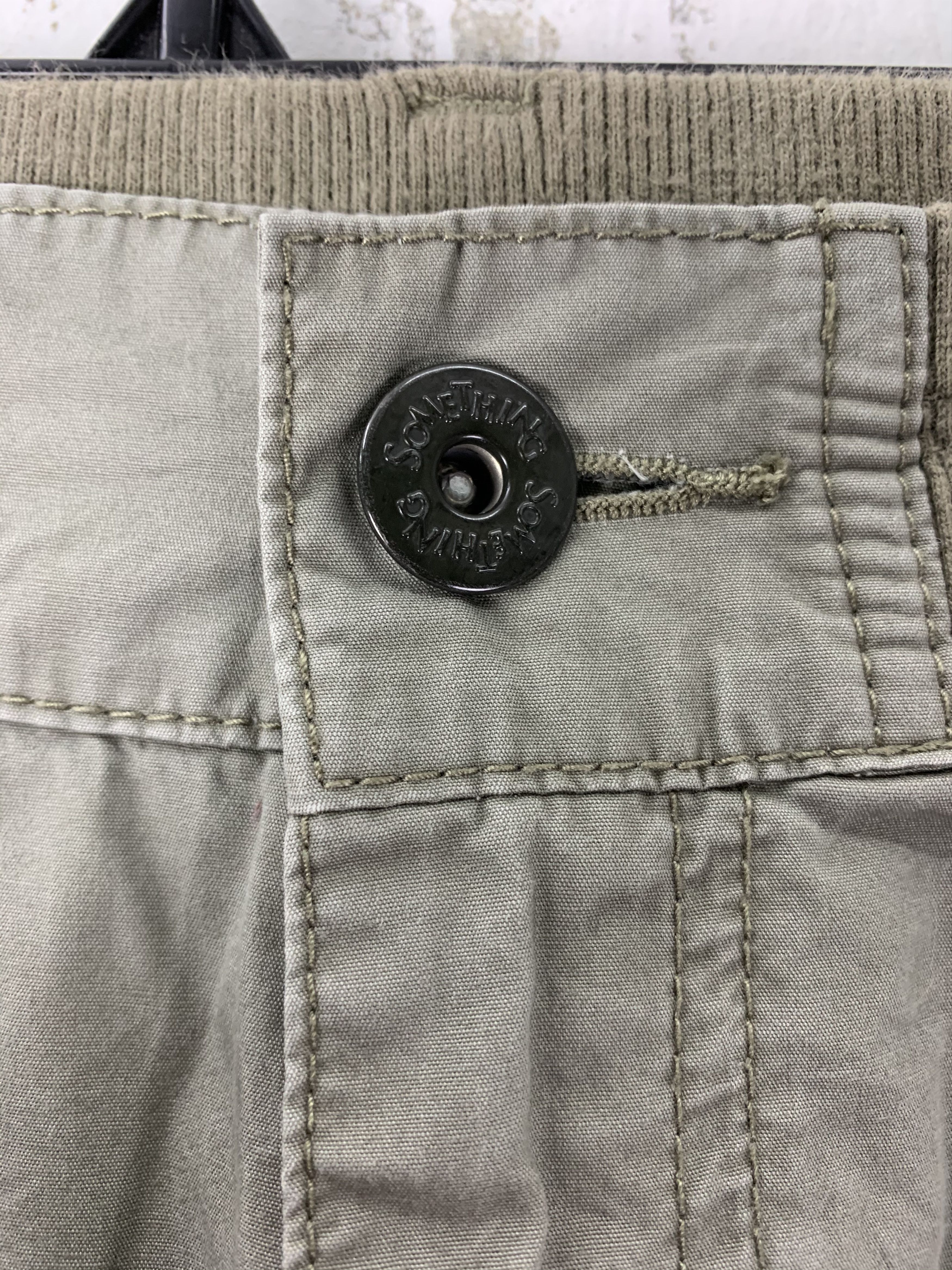Edwin Cargo Pants SOMETHING EDWIN LADIVA multipocket utility #079 Size US 30 / EU 46 - 3 Thumbnail