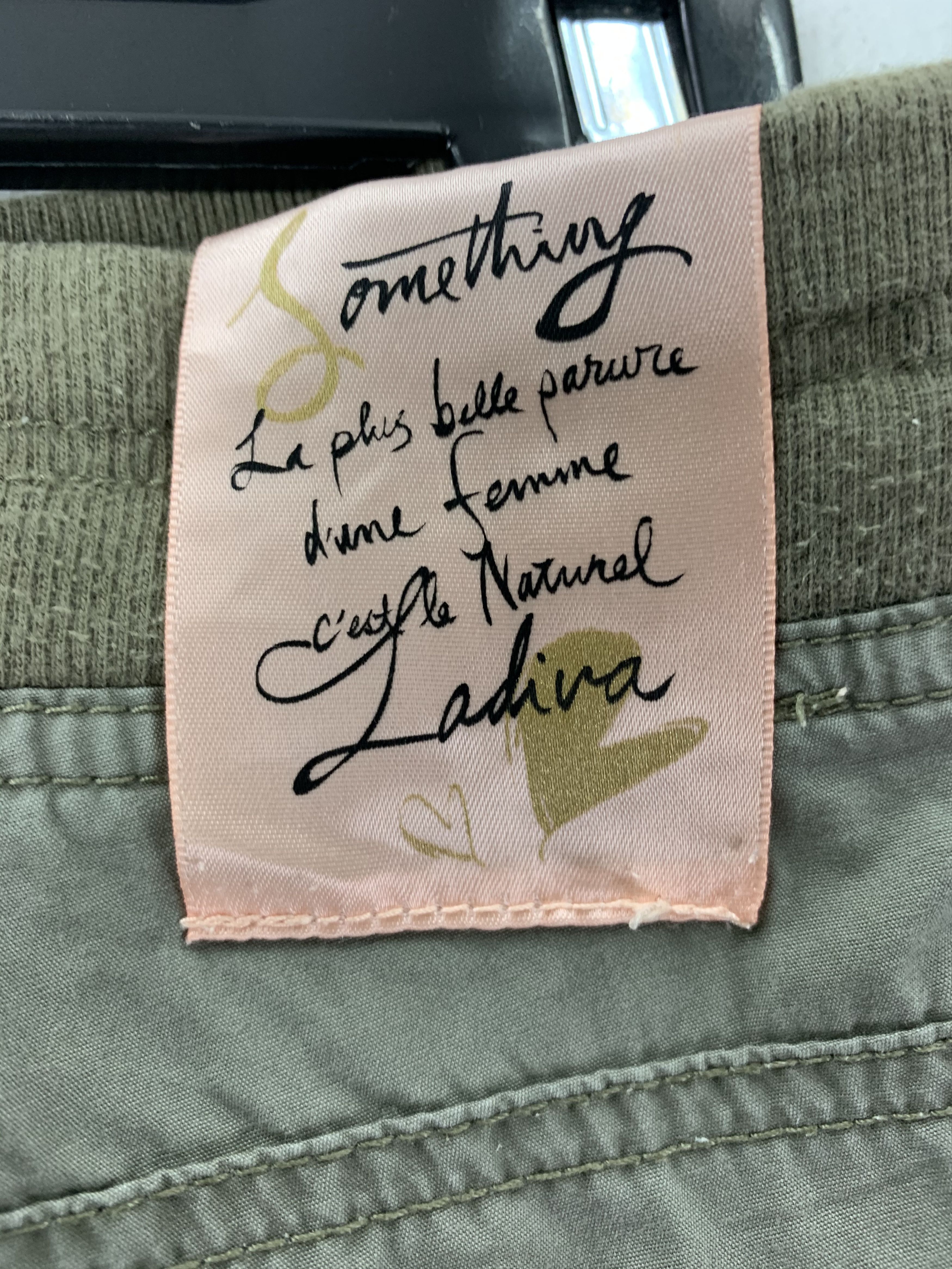 Edwin Cargo Pants SOMETHING EDWIN LADIVA multipocket utility #079 Size US 30 / EU 46 - 11 Thumbnail