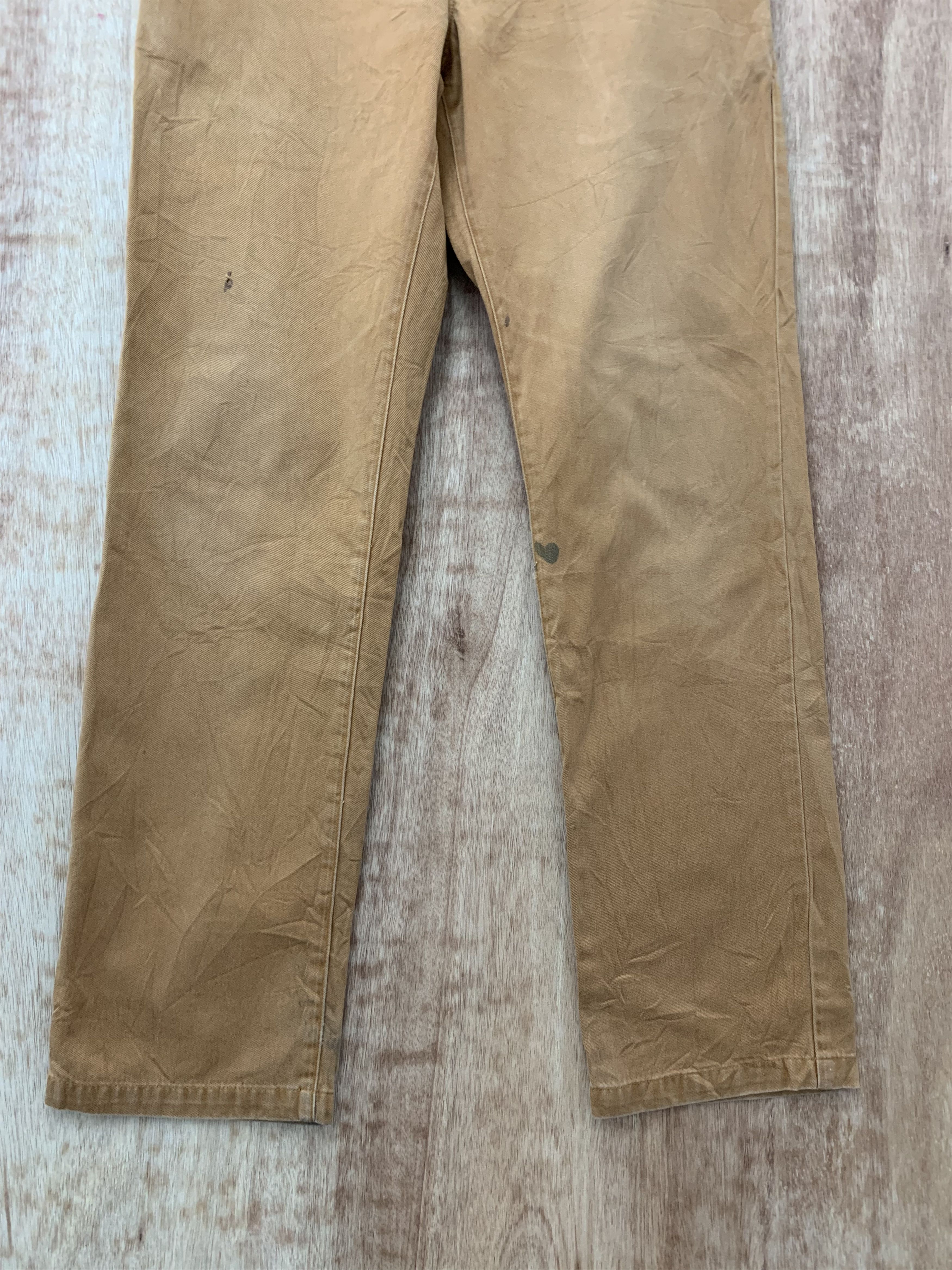 Japanese Brand Paul Smith Pants Vintage Brown Streetwear Size US 30 / EU 46 - 4 Thumbnail