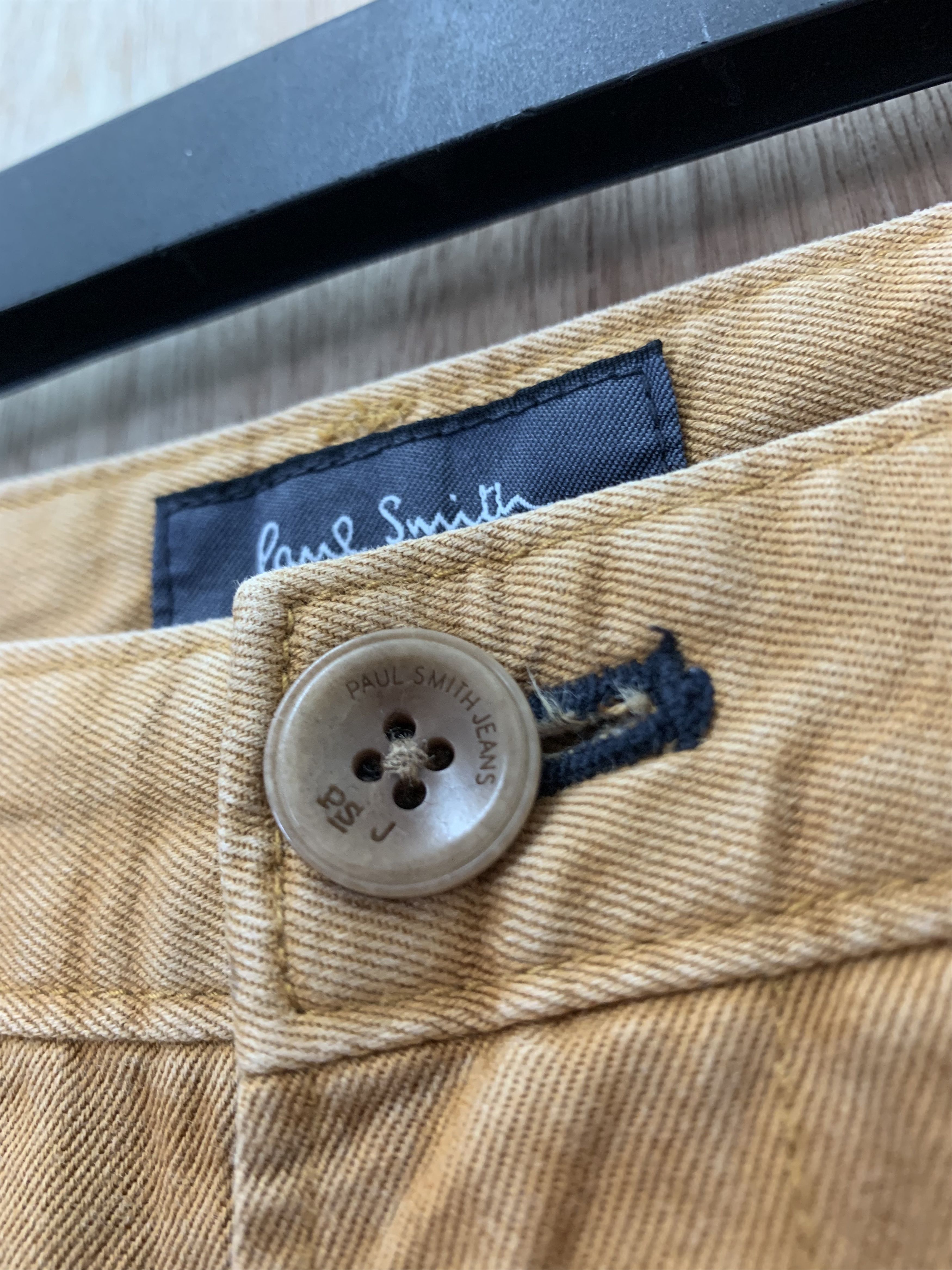 Japanese Brand Paul Smith Pants Vintage Brown Streetwear Size US 30 / EU 46 - 9 Thumbnail