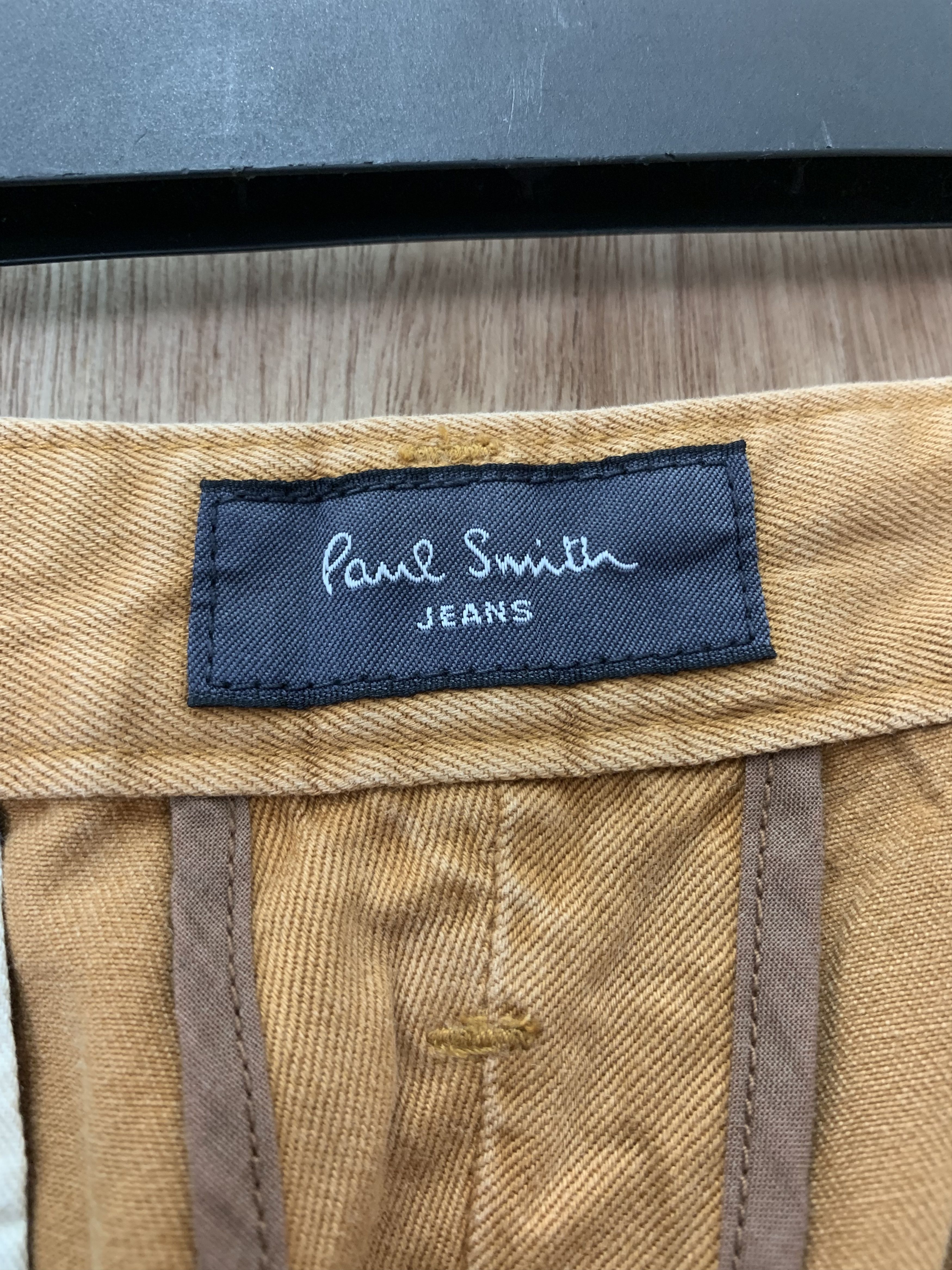 Japanese Brand Paul Smith Pants Vintage Brown Streetwear Size US 30 / EU 46 - 11 Thumbnail
