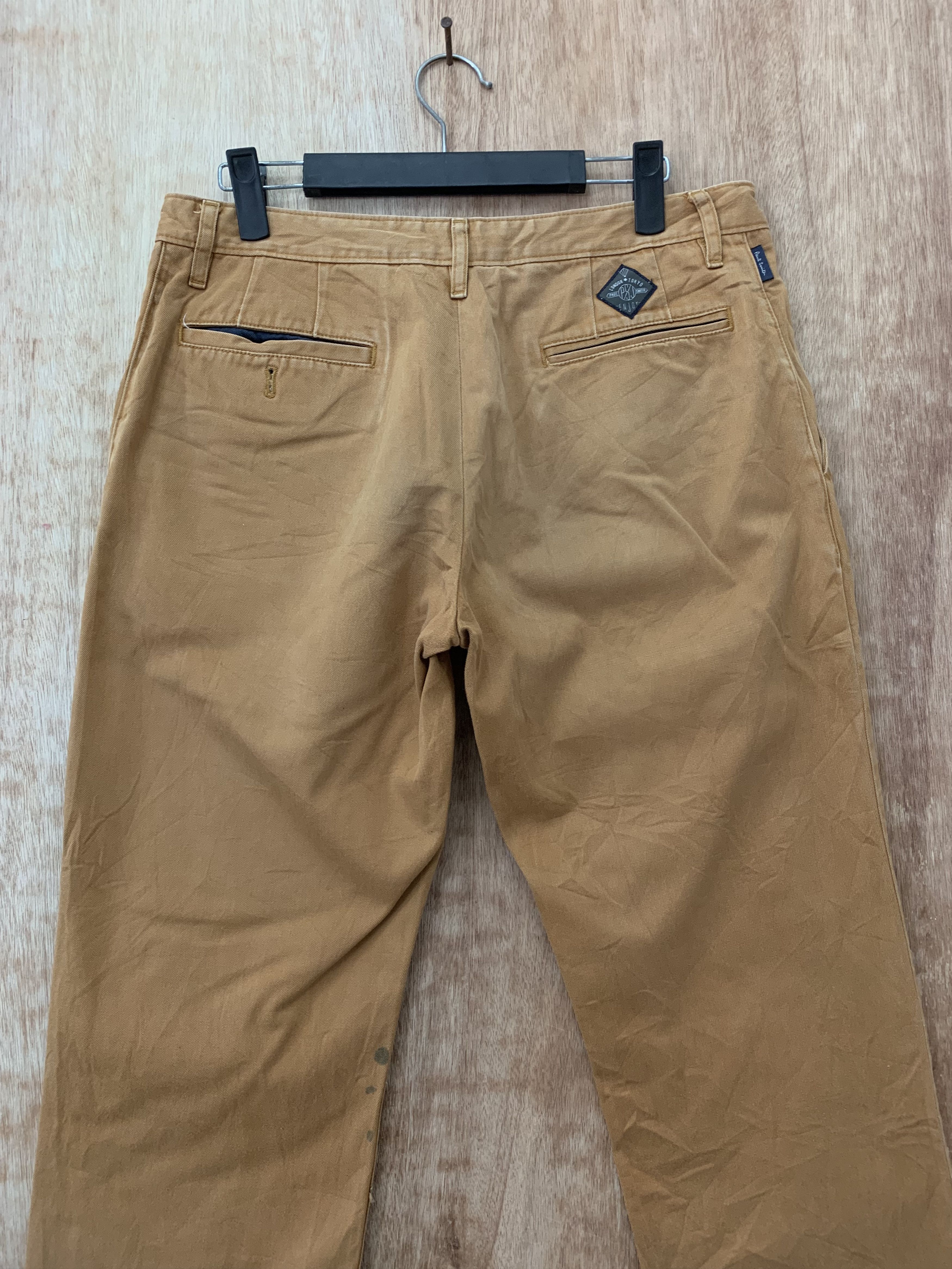 Japanese Brand Paul Smith Pants Vintage Brown Streetwear Size US 30 / EU 46 - 12 Thumbnail