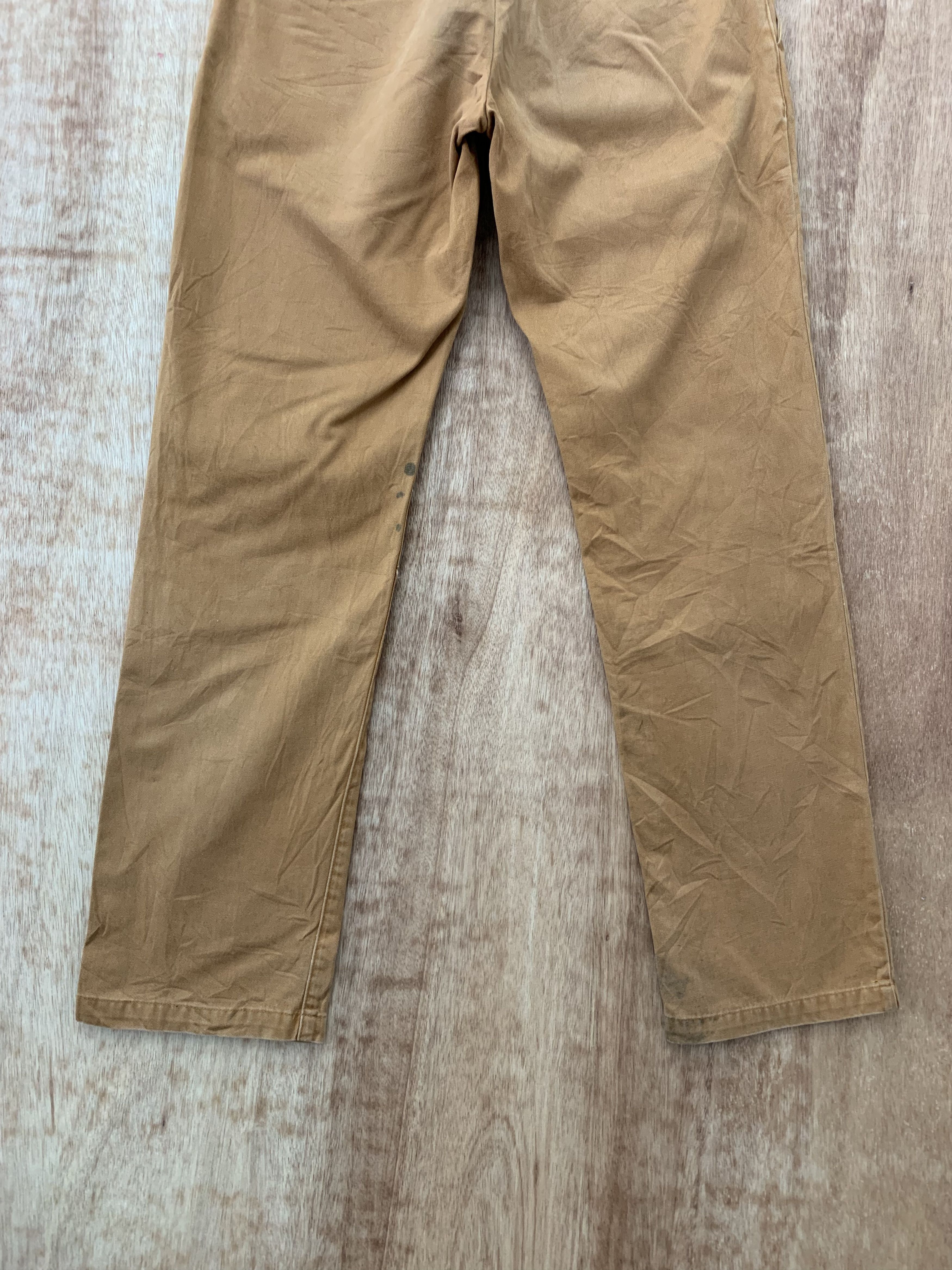 Japanese Brand Paul Smith Pants Vintage Brown Streetwear Size US 30 / EU 46 - 13 Thumbnail