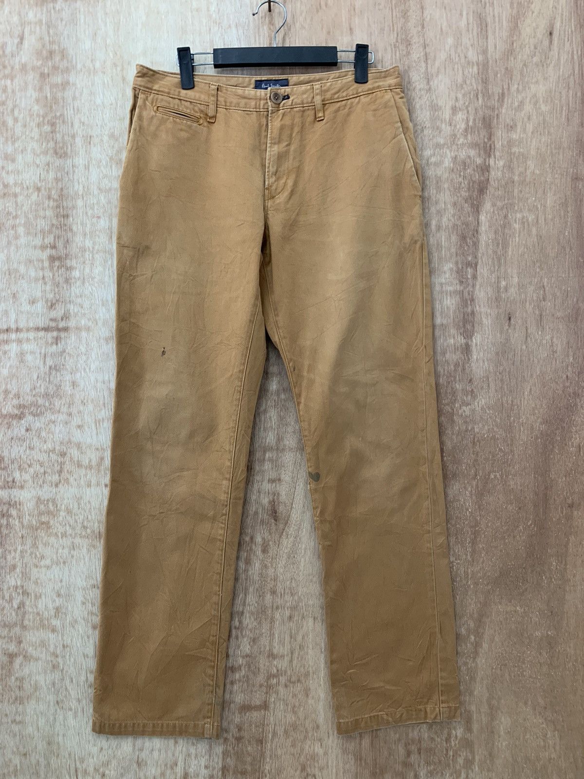 Japanese Brand Paul Smith Pants Vintage Brown Streetwear Size US 30 / EU 46 - 1 Thumbnail