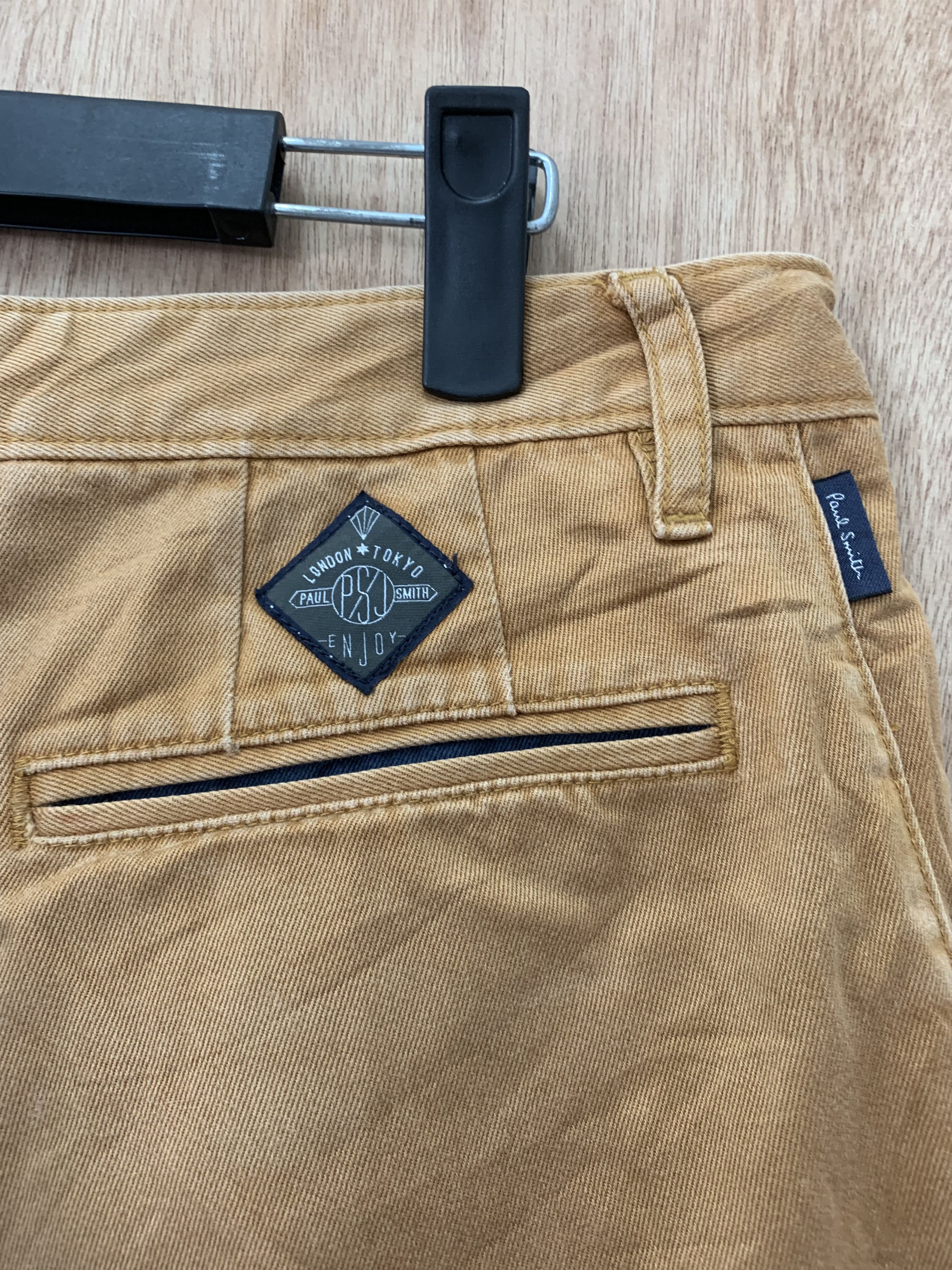 Japanese Brand Paul Smith Pants Vintage Brown Streetwear Size US 30 / EU 46 - 14 Thumbnail