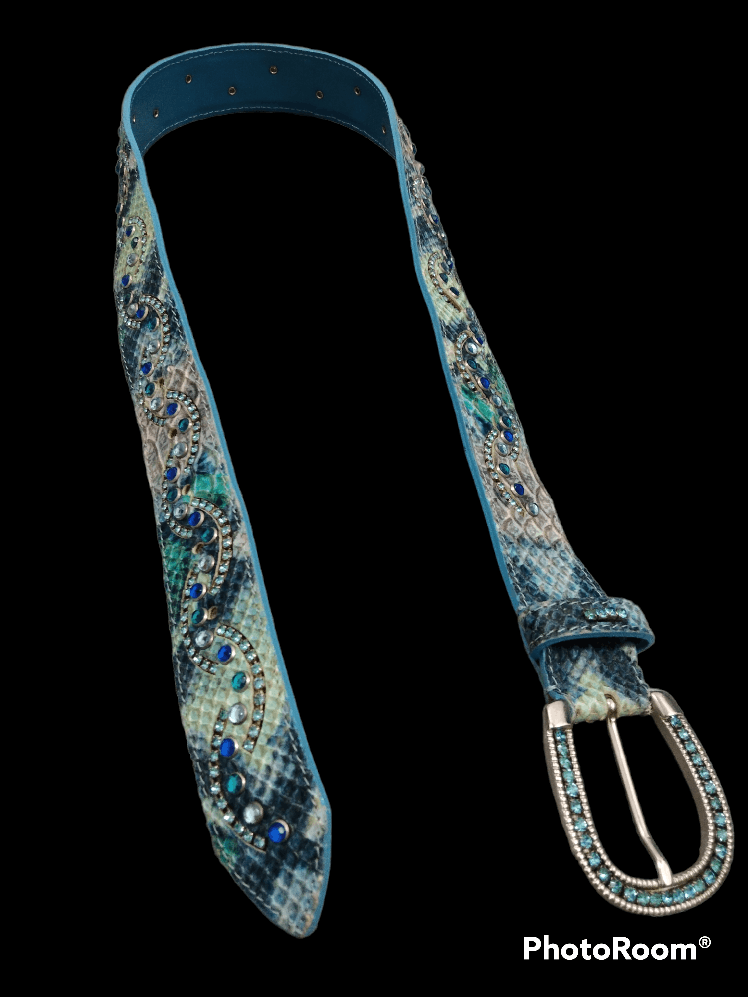 Other RARE🔥OG NANNI SWAROVSKI STUDDED MADE IN ITALY Size ONE SIZE - 2 Thumbnail