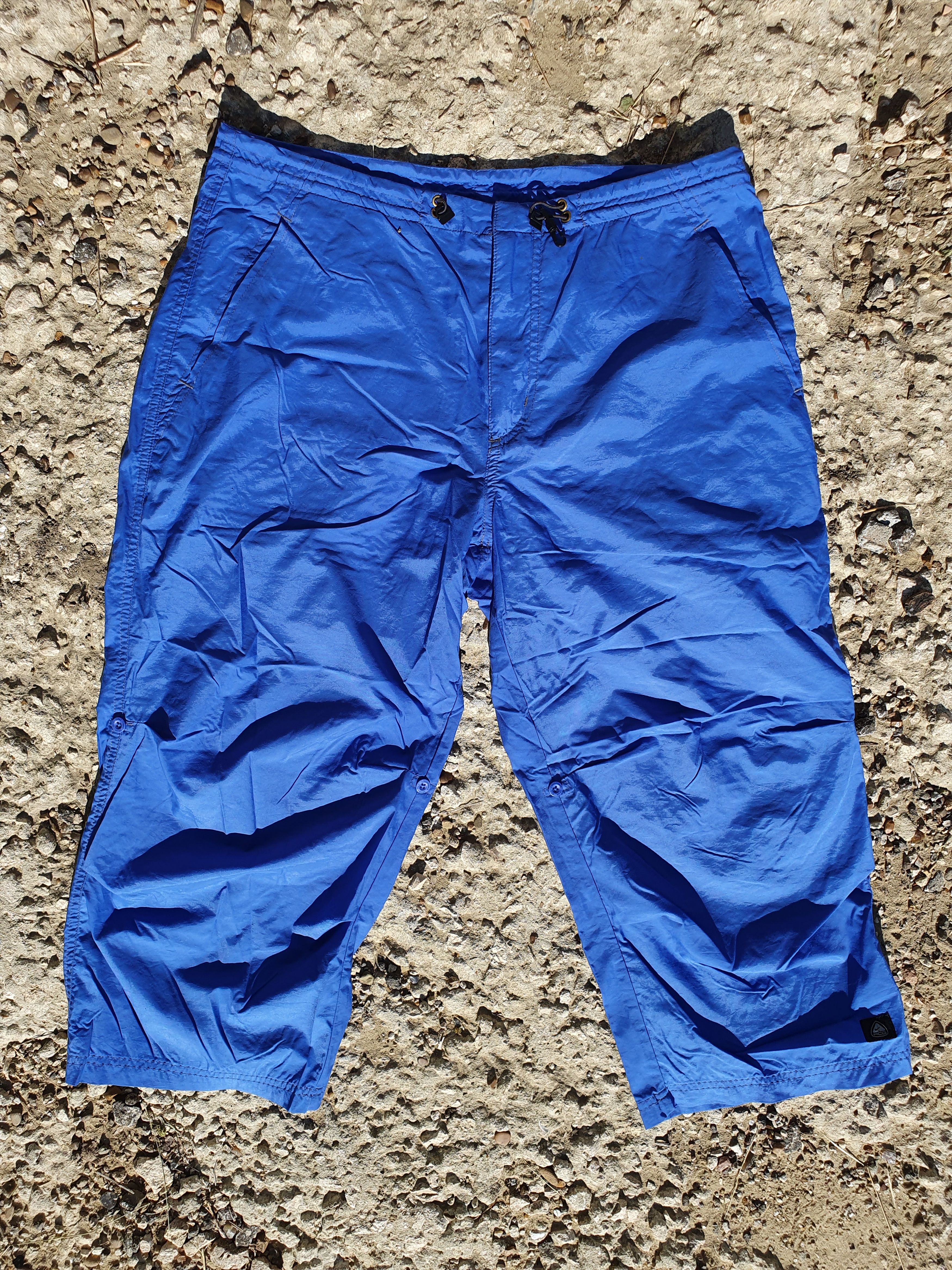 Nike × Nike ACG Nike ACG Nylon adjustable length light fabrics shorts Size US 33 - 3 Thumbnail