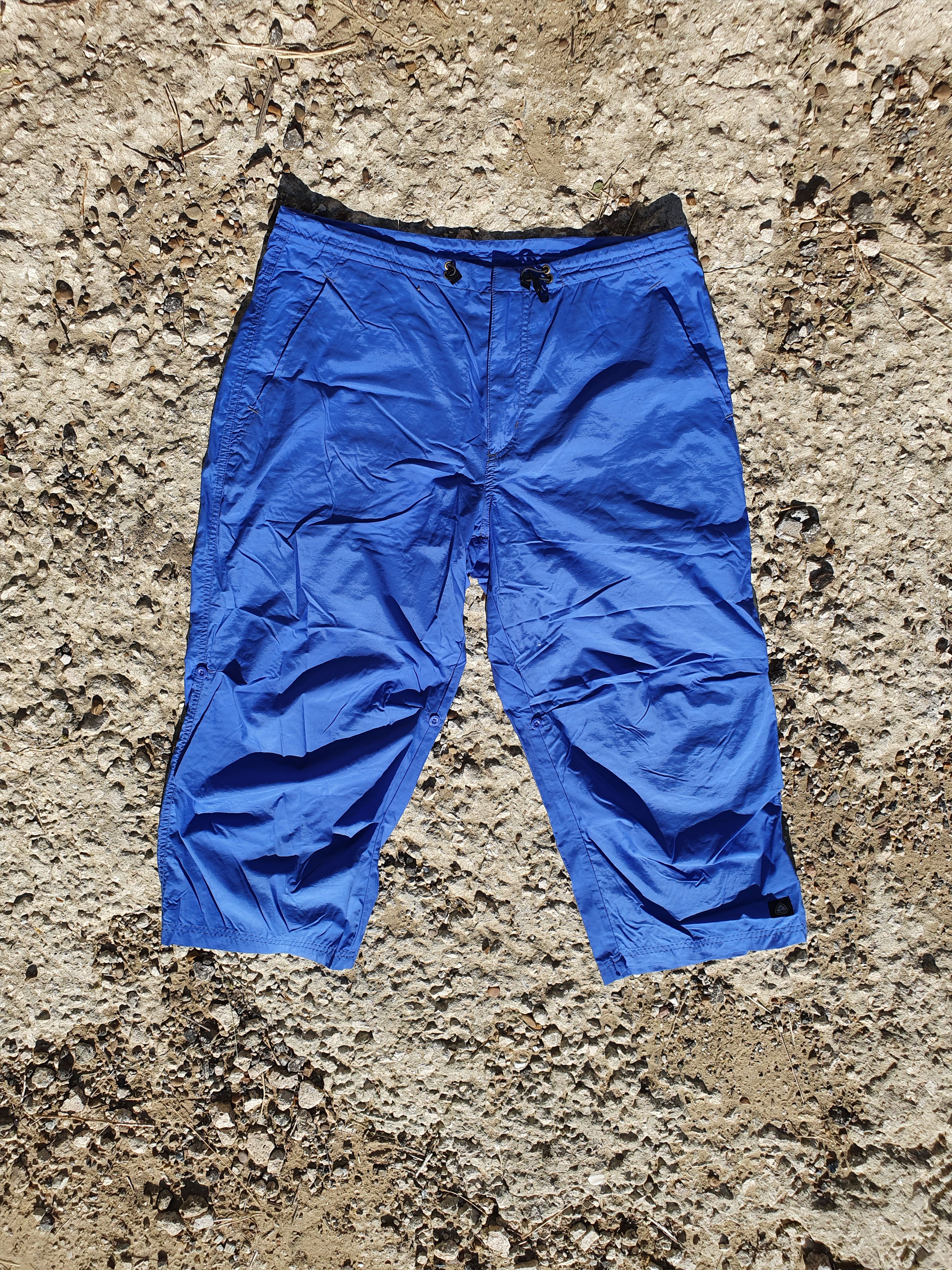 Nike × Nike ACG Nike ACG Nylon adjustable length light fabrics shorts Size US 33 - 7 Thumbnail