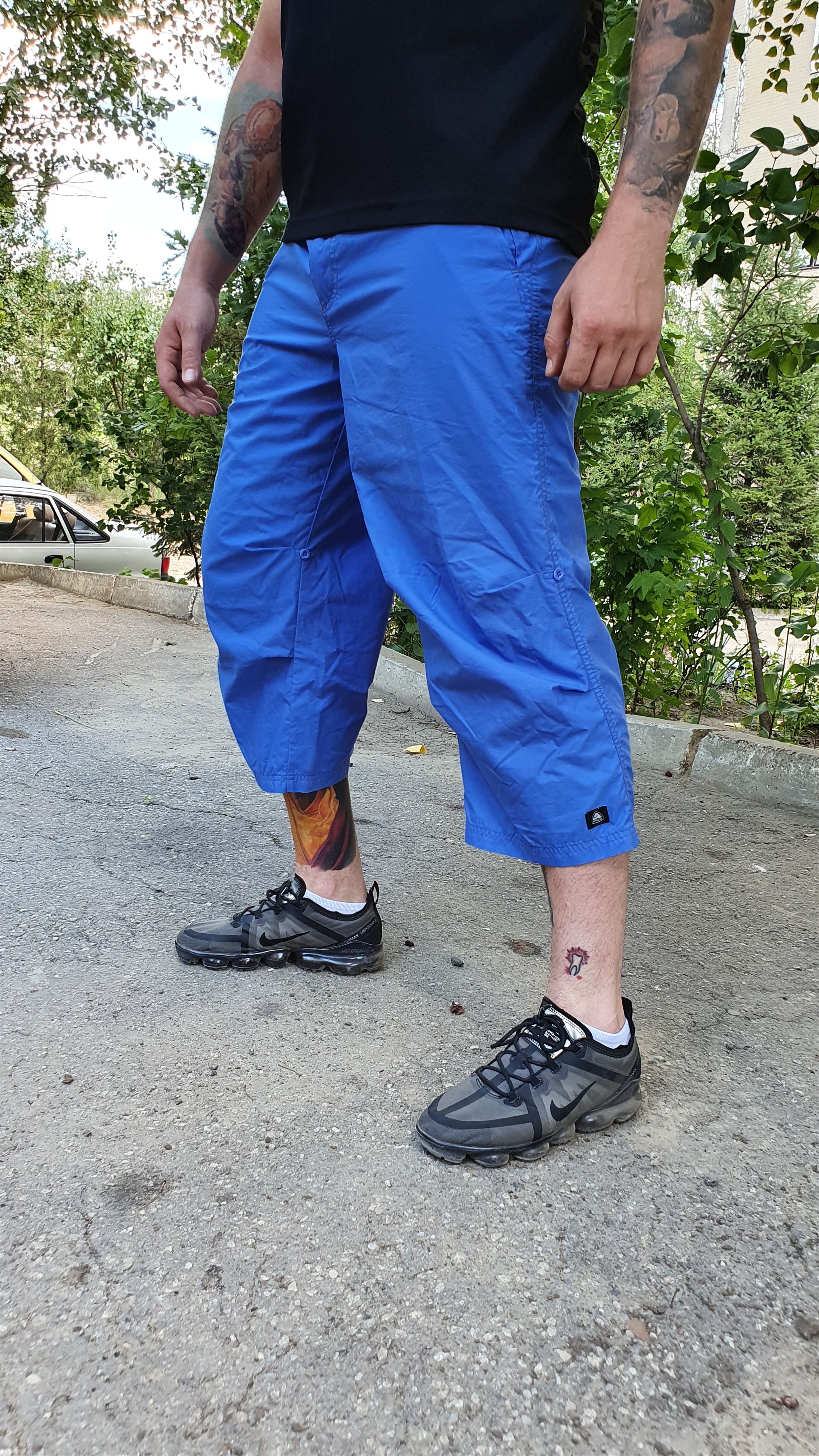 Nike × Nike ACG Nike ACG Nylon adjustable length light fabrics shorts Size US 33 - 1 Thumbnail