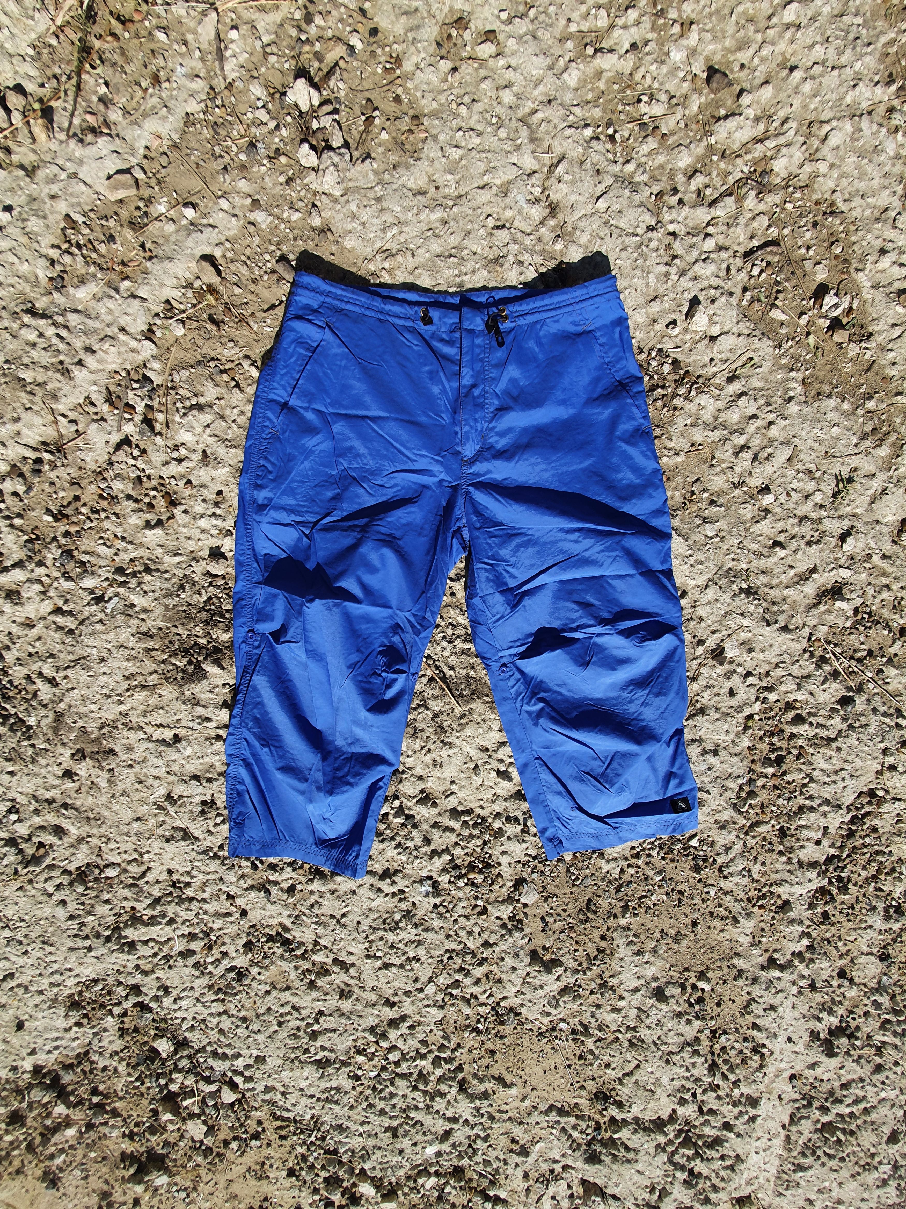 Nike × Nike ACG Nike ACG Nylon adjustable length light fabrics shorts Size US 33 - 11 Thumbnail