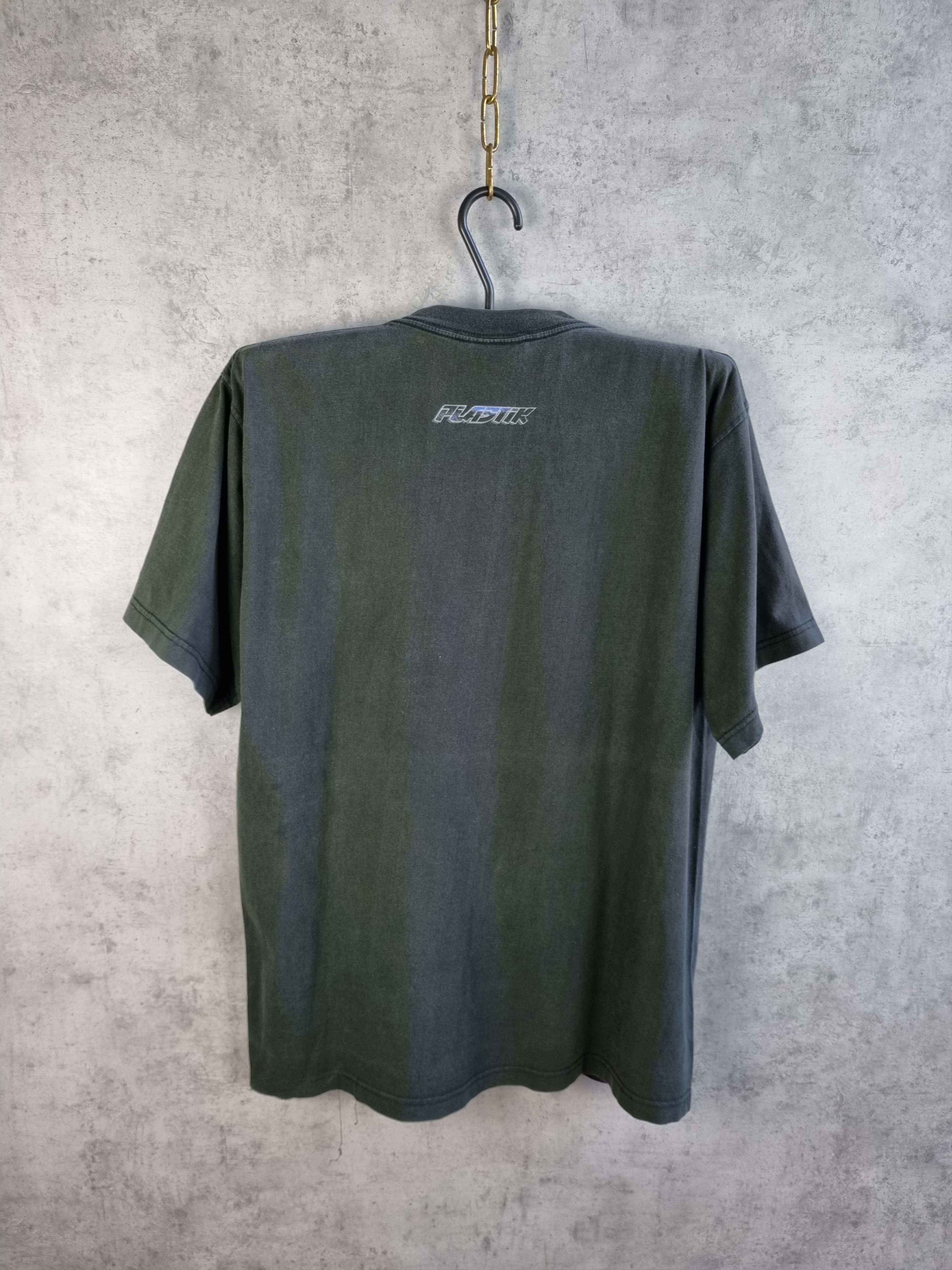 Anime × Cartoon Network × Vintage Rare Anima 90s PLASTIK Vintage Tee shirt Size US L / EU 52-54 / 3 - 3 Thumbnail
