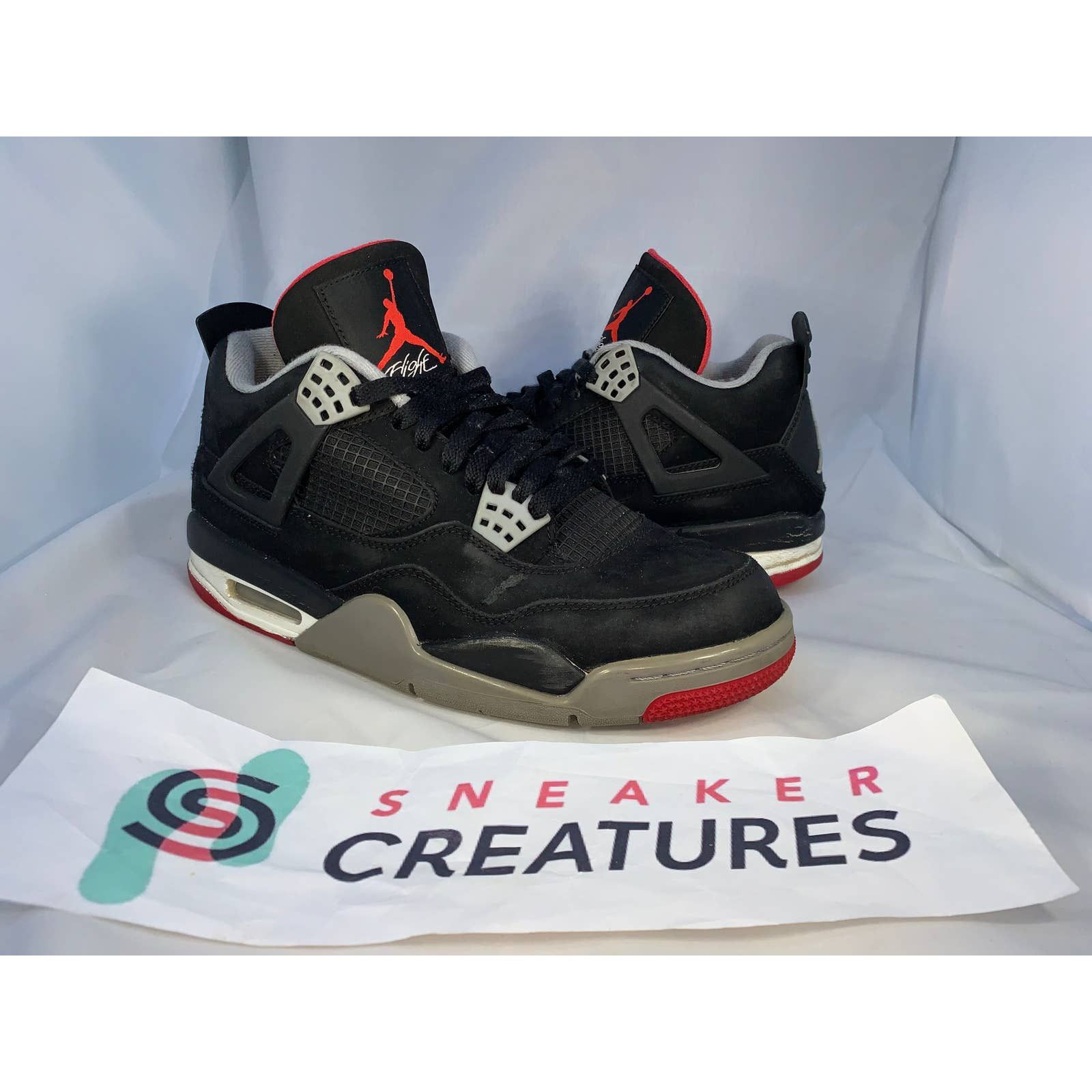 Jordan Brand Jordan 4 Bred 2012 Black Size 8 Grailed