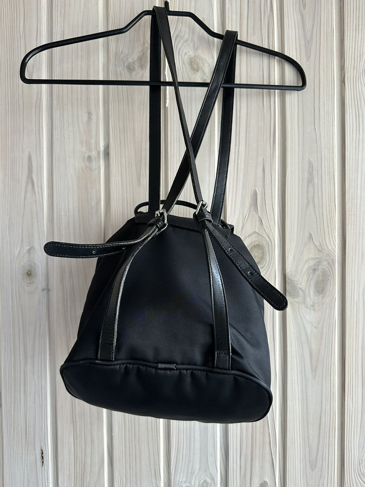 Fendi RARE! FENDI FF logo black nylon backpack vintage Size ONE SIZE - 15 Thumbnail