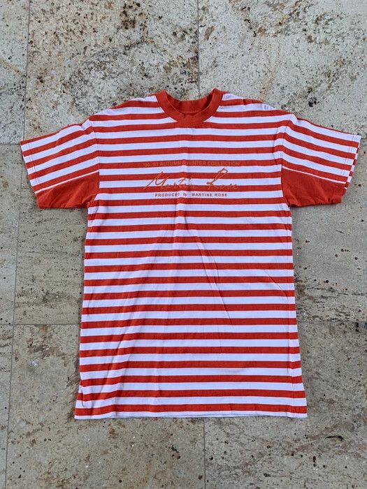 Martine Rose Oversized White Tee, SS Size US S / EU 44-46 / 1 - 3 Thumbnail